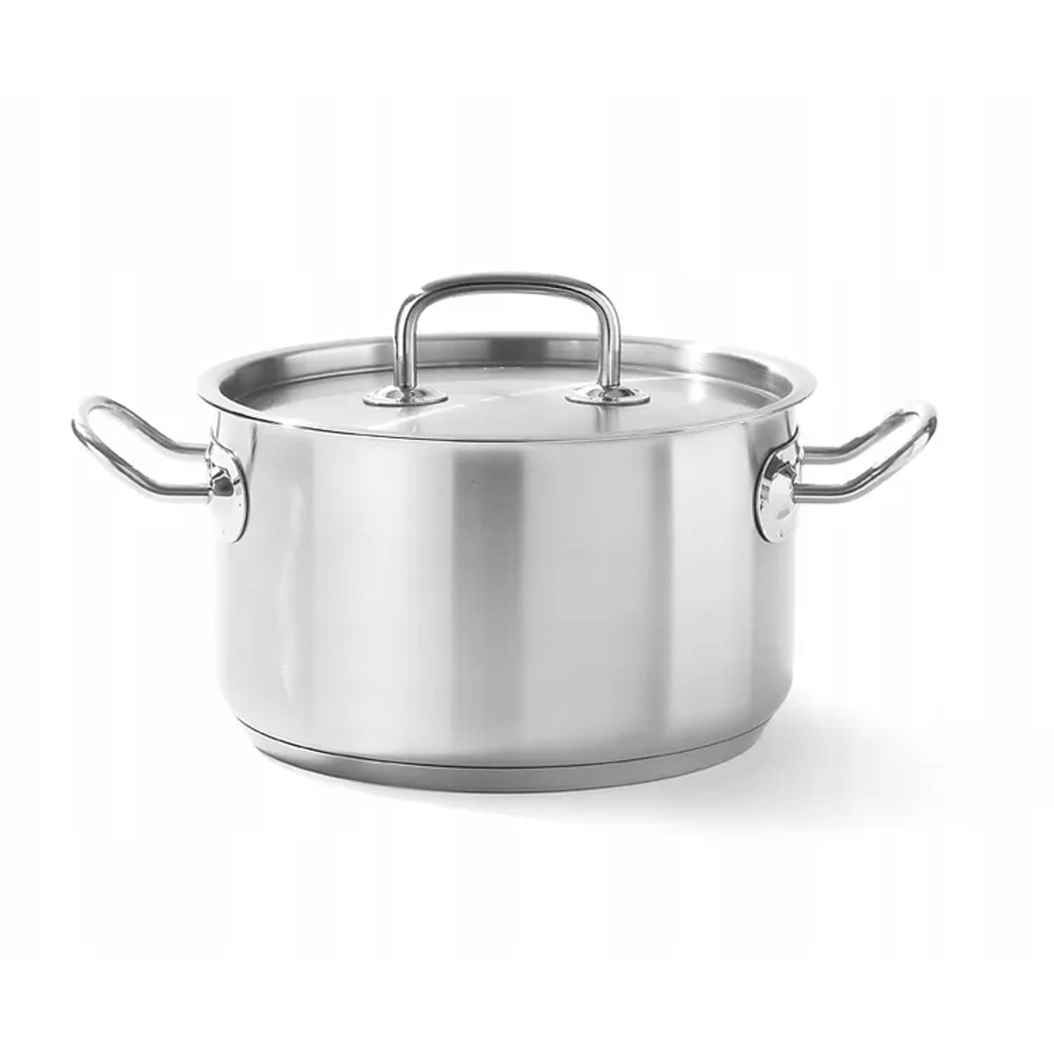 Garnek ze stali nierdzewnej z pokrywą, śr. 20cm, 3,5L