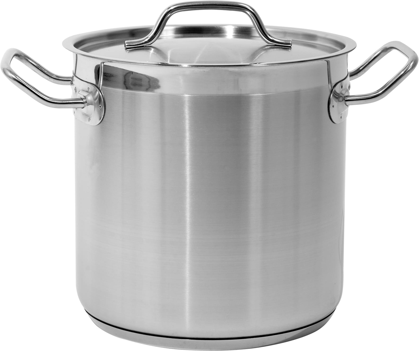 Garnek ze stali nierdzewnej śr. 20cm 6,3L + pokrywa
