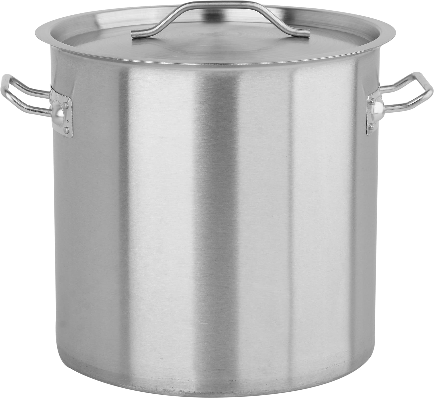 Garnek wysoki śr. 36cm 36L + pokrywa stal nierdzewna