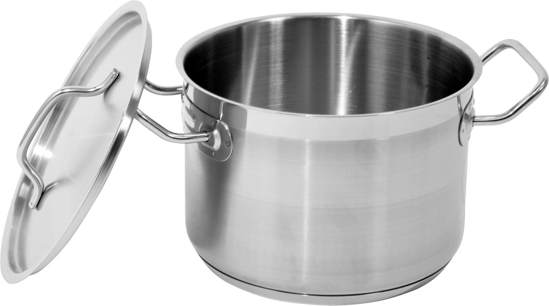 Garnek ze stali nierdzewnej śr. 20cm 4,4L + pokrywa