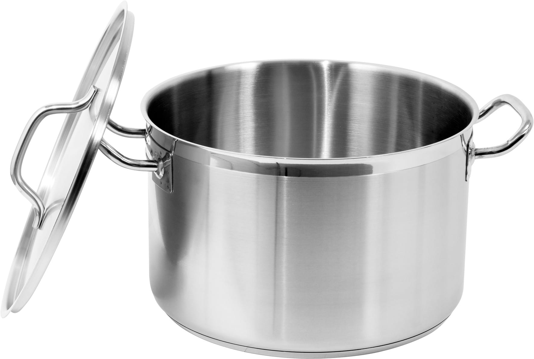 Garnek ze stali nierdzewnej śr. 32cm 16,1L + pokrywa