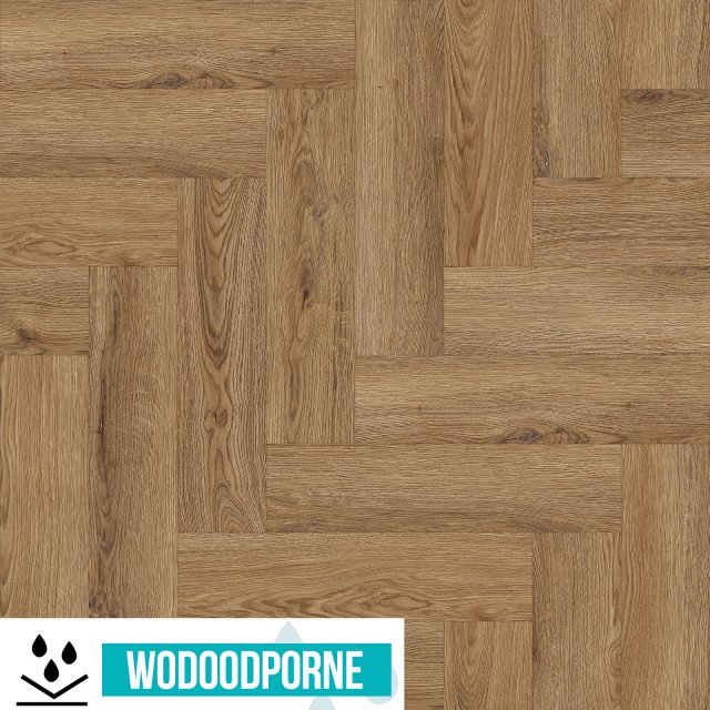 Panele winylowe SPC BESTLAMINATE LIVANTI HERRINGBONE DĄB RUSTIC BROWN