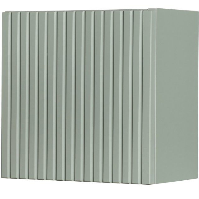 COMAD Szafka łazienkowa wisząca LINE REED GREEN z drzwiami 30x30 cm D