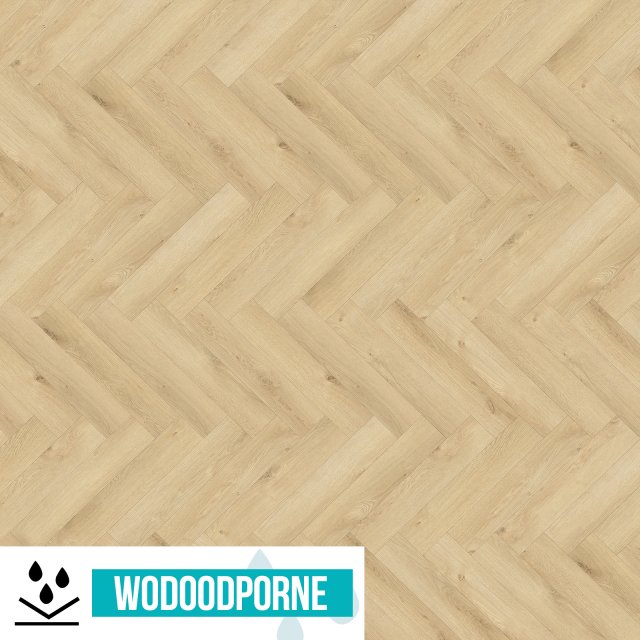 Panele winylowe SPC HOME INSPIRE DĄB TOSCANA KL 23-33 6,5 mm