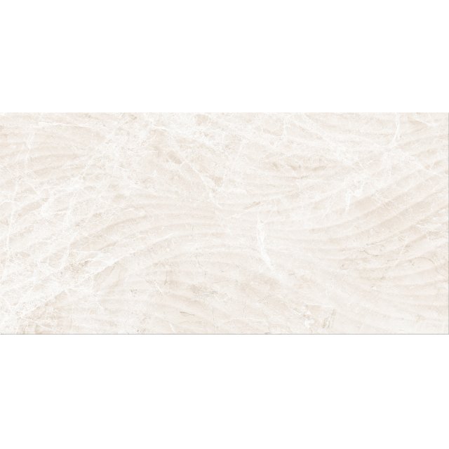 Płytka ścienna NORTH STONE cream structure glossy 29,7x60 gat. I