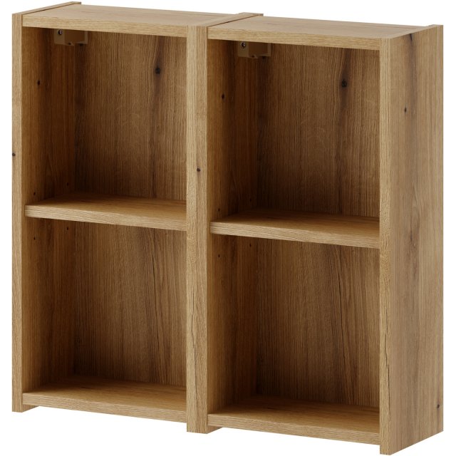 COMAD Szafka łazienkowa wisząca NOVA COAST EVOKE podwójna 60 cm