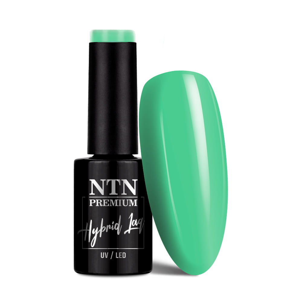 Lakier hybrydowy LED/UV Gel Polish NTN Premium Limited Edition Nr 417 5g