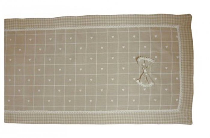 Obrus 40x140 100% poliester wz. Arto 001