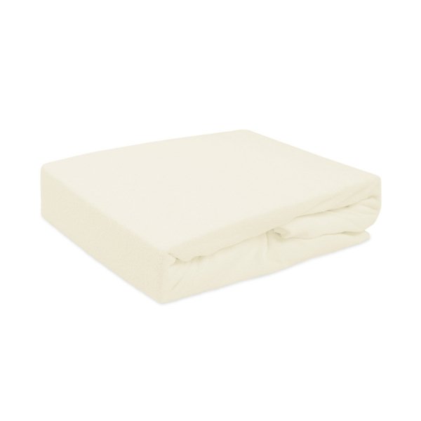 Prześcieradło Frotte PREMIUM na wysoki materac 120x200 na gumkę wz. 022 ekologia