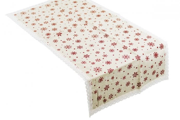 Obrus Świąteczny Boże Narodzenie wz. Kortina 60x120 wz. 4134