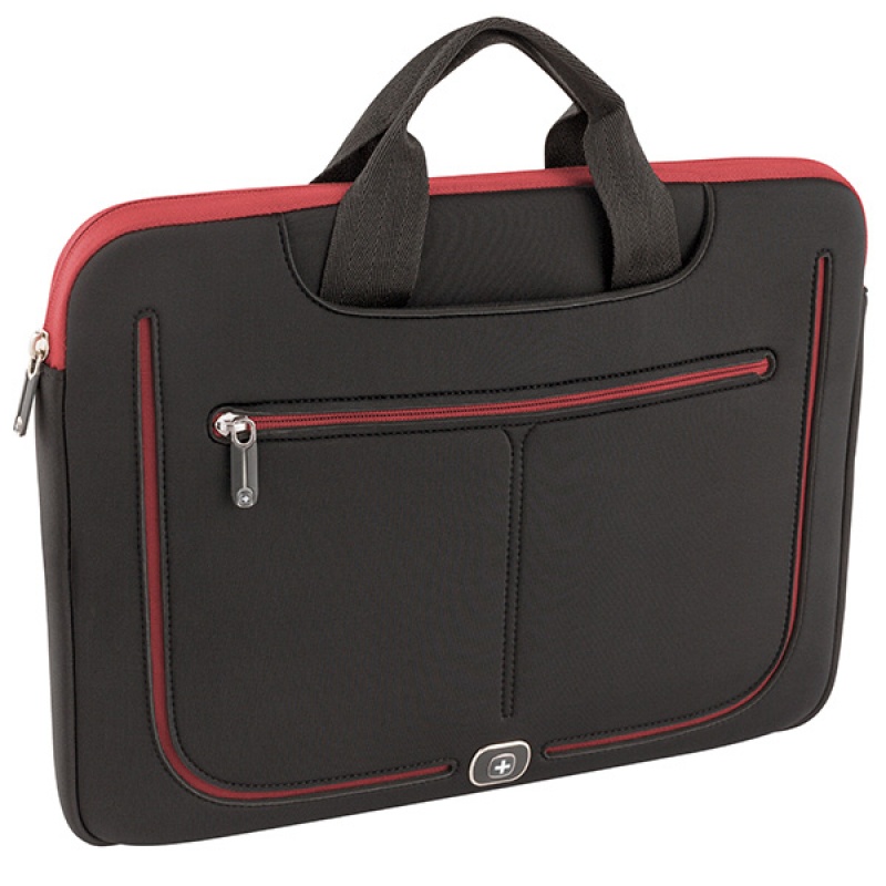 Etui na tablet WENGER Resolution, neopren, 10", 280x220x20mm, czarne