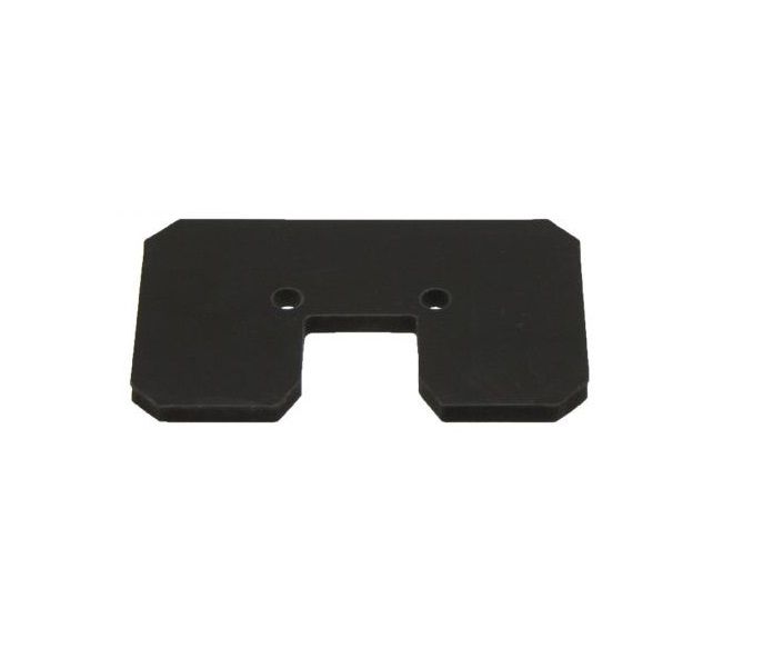 Łopatka gumowa Deutz 155x93mm 06255394