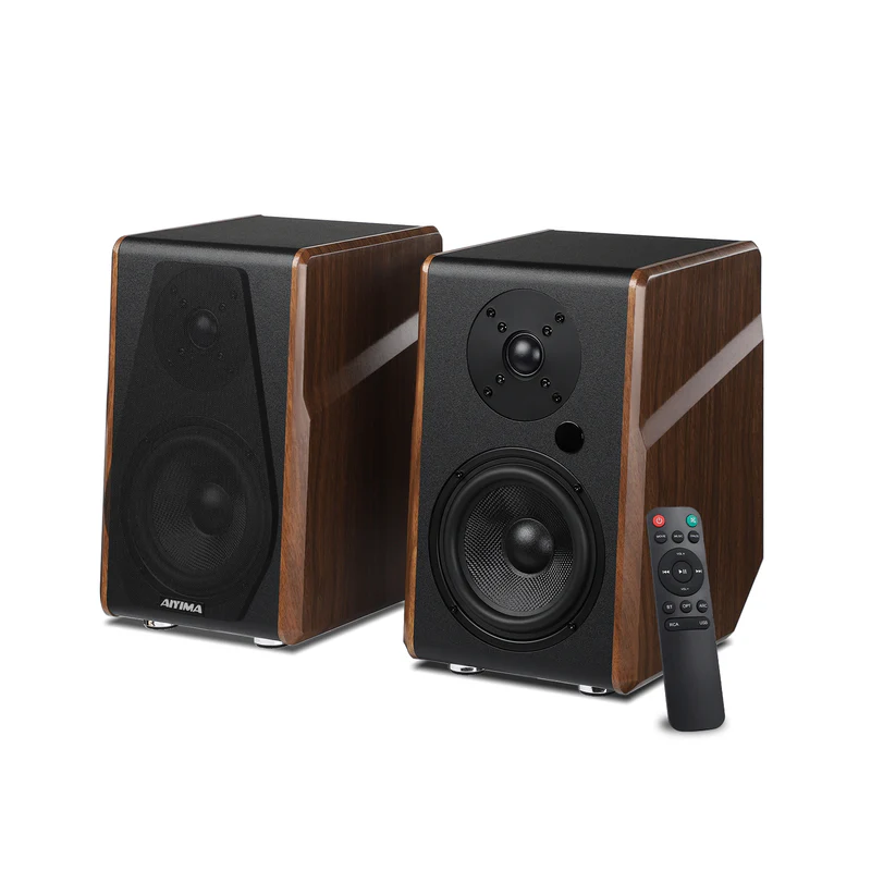 Aiyima s700 aktywne głośniki z bluetooth 5.3 hdmi arc