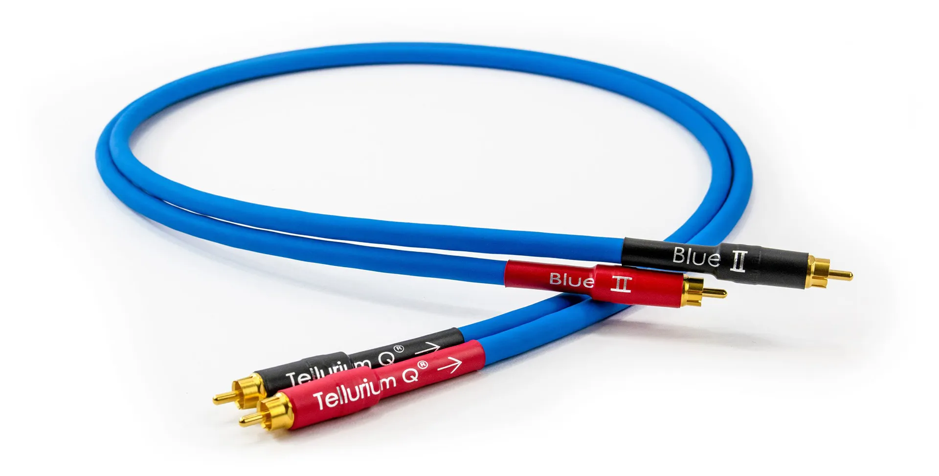 Tellurium q blue ii rca – interkonekt analogowy (para)