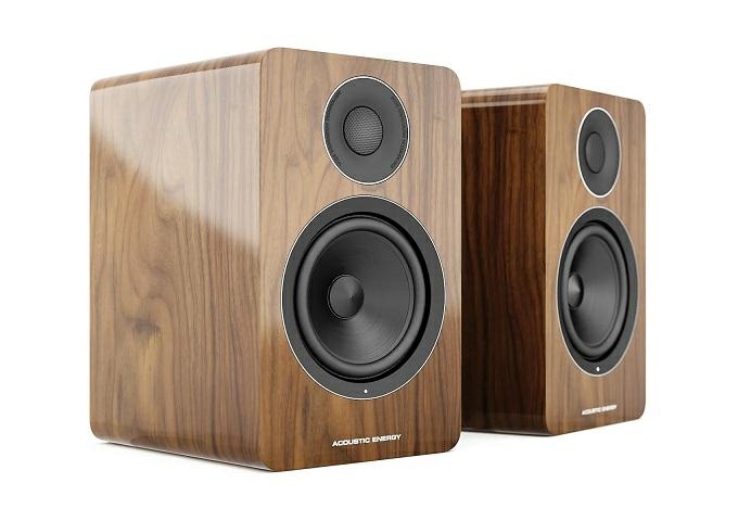 Acoustic energy ae1 - głośniki podstawkowe aktywne