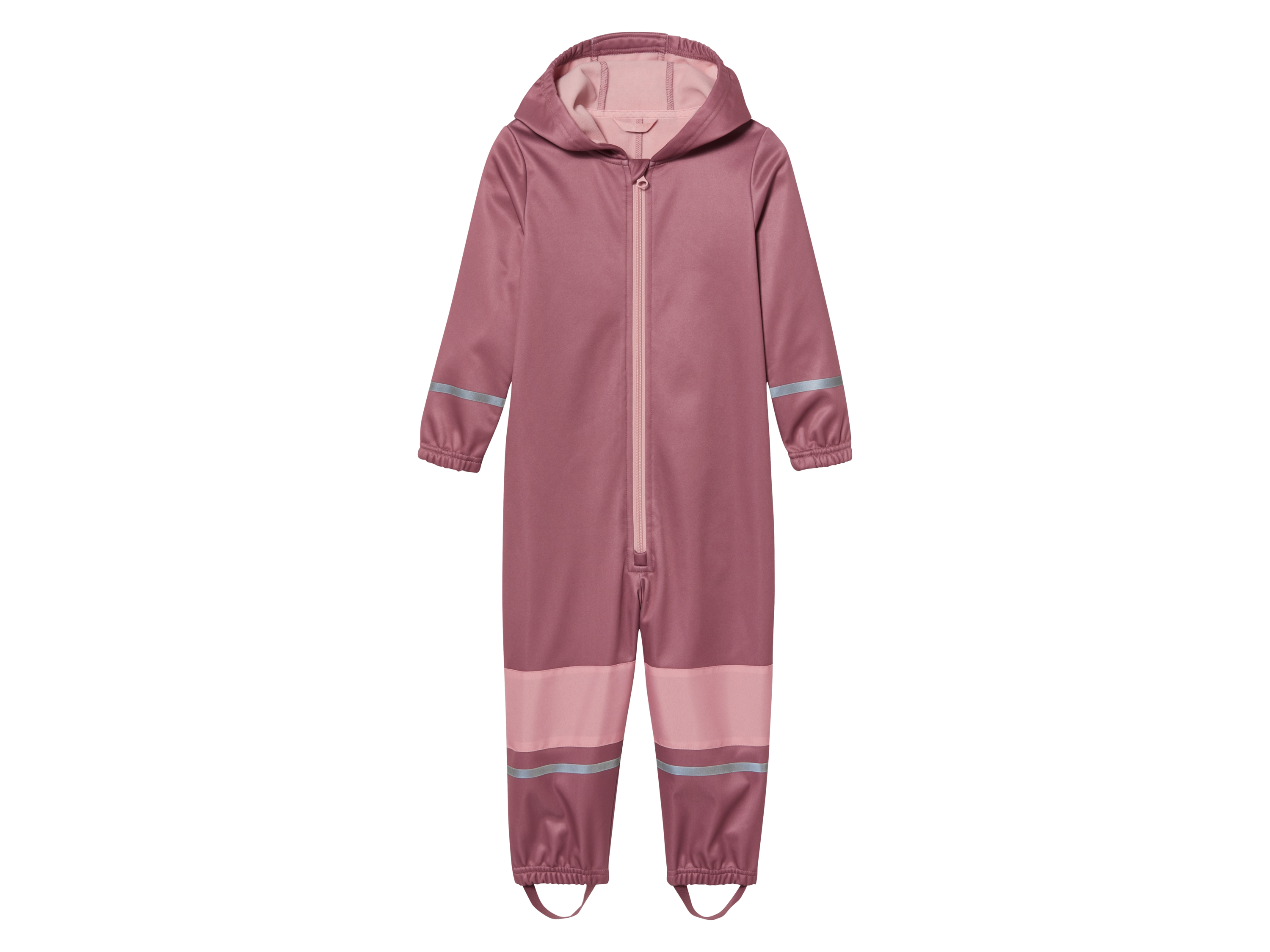 lupilu Kombinezon przeciwdeszczowy dziecięcy softshell Malinowy, 110/116