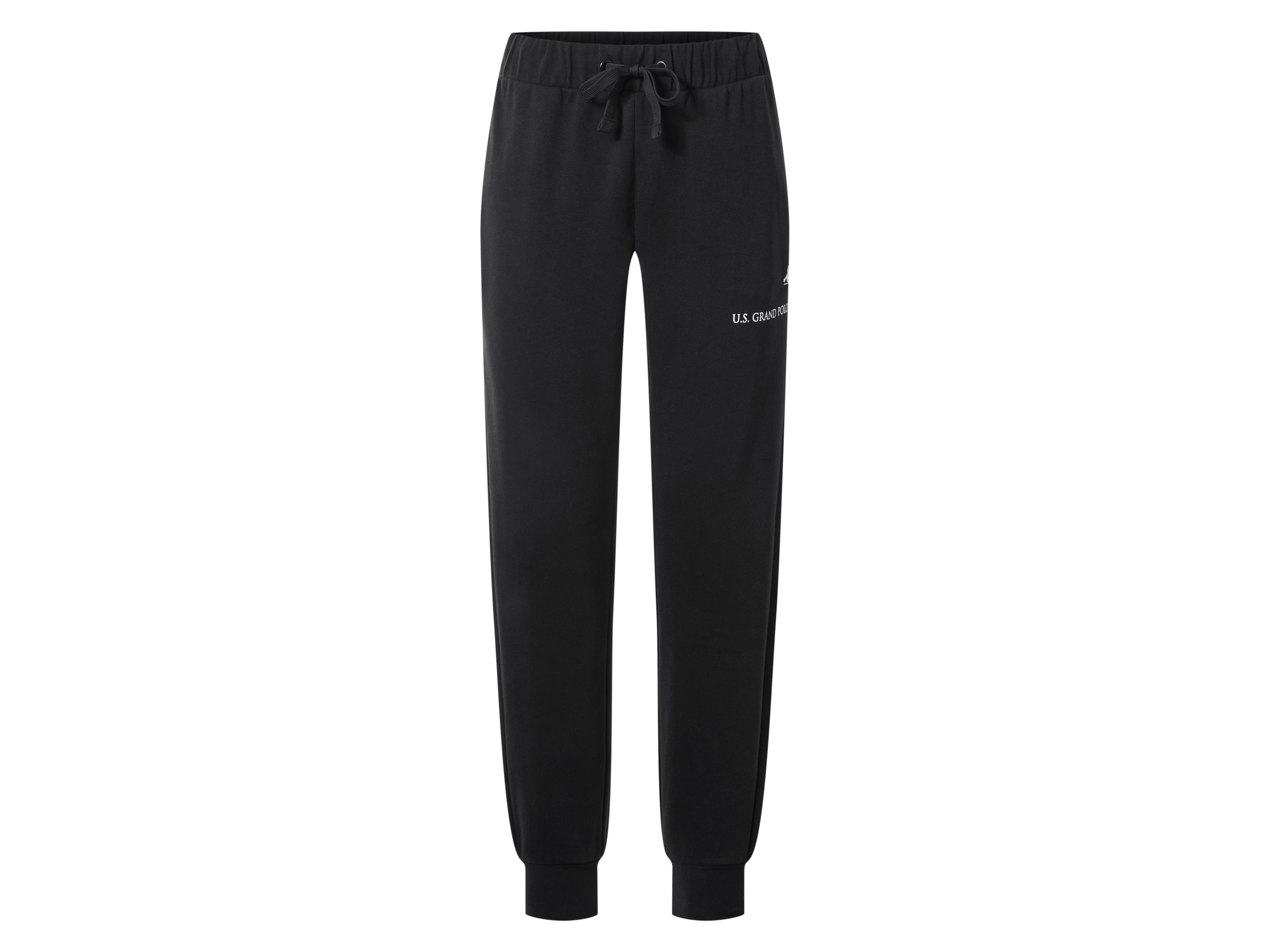 esmara U.s. Grand Polo Spodnie dresowe damskie Czarny, XS 32/34