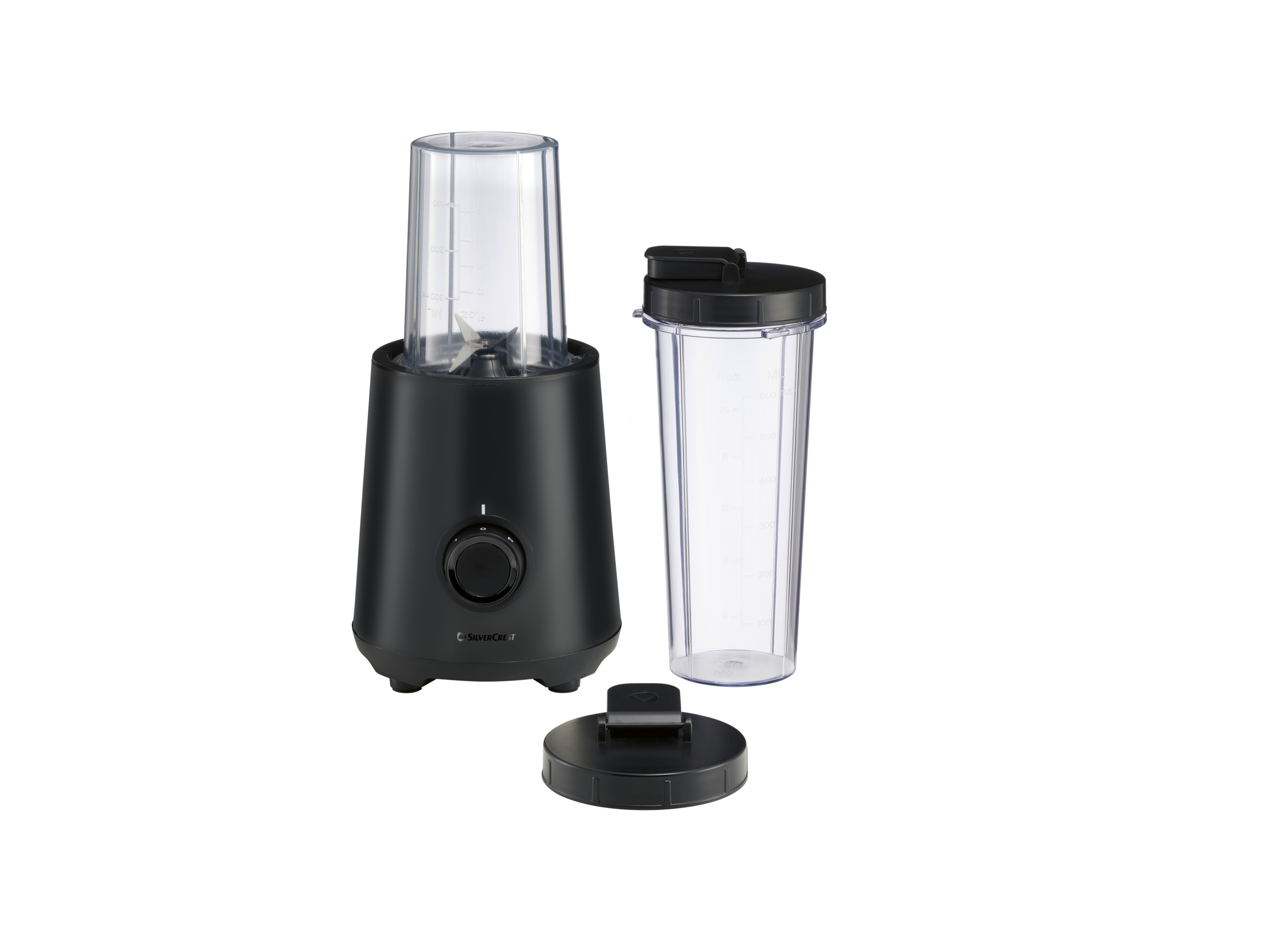 Silvercrest Blender do smoothie, 300 W, EDS Ssme 300 B1 Czarny