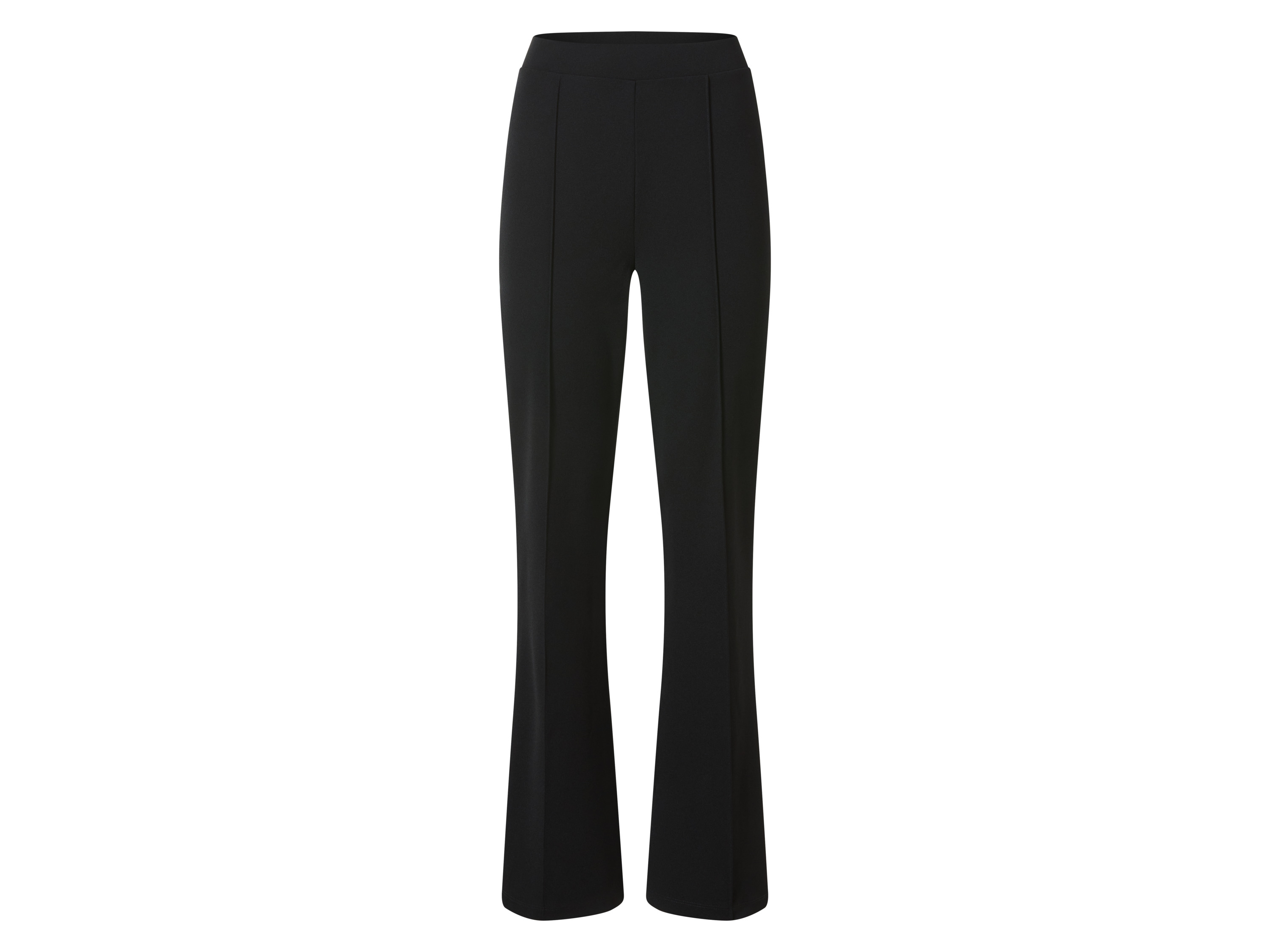 esmara Spodnie damskie flare lub straight Szeroki, XS 32/34