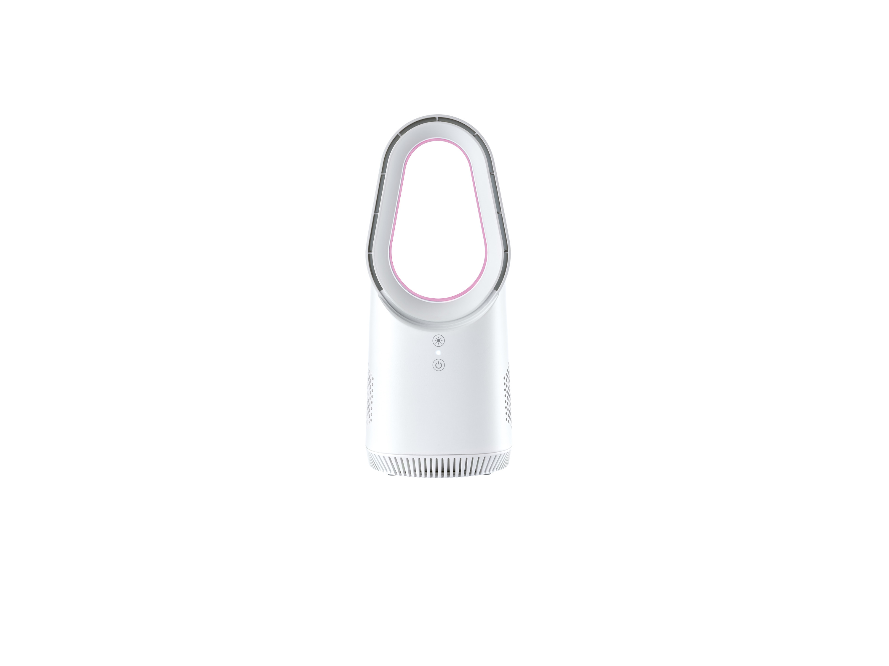 Tronic Mini wentylator biurkowy Biały