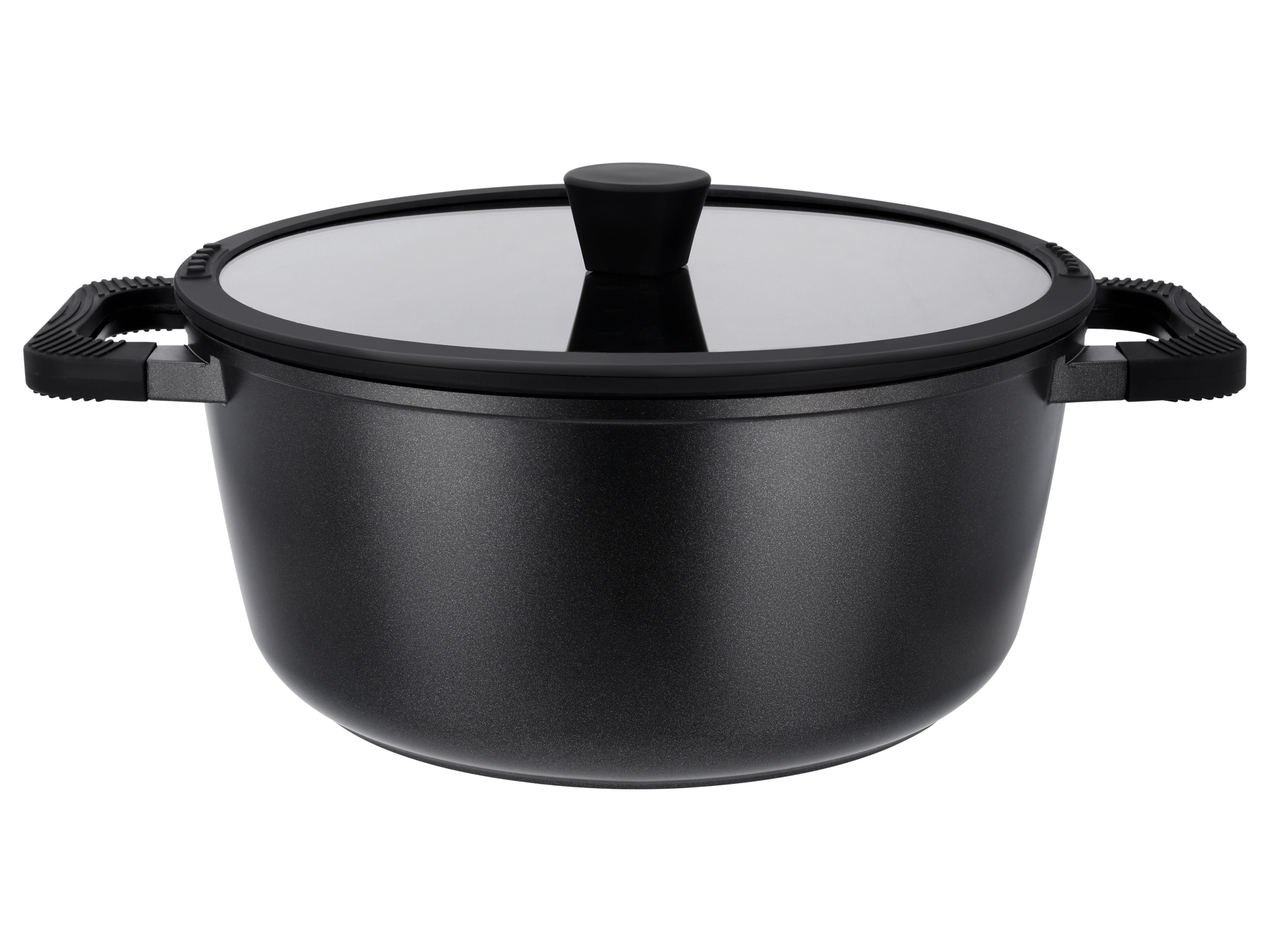 Silvercrest Garnek z odlewu aluminiowego z pokrywką, Ø 28 cm