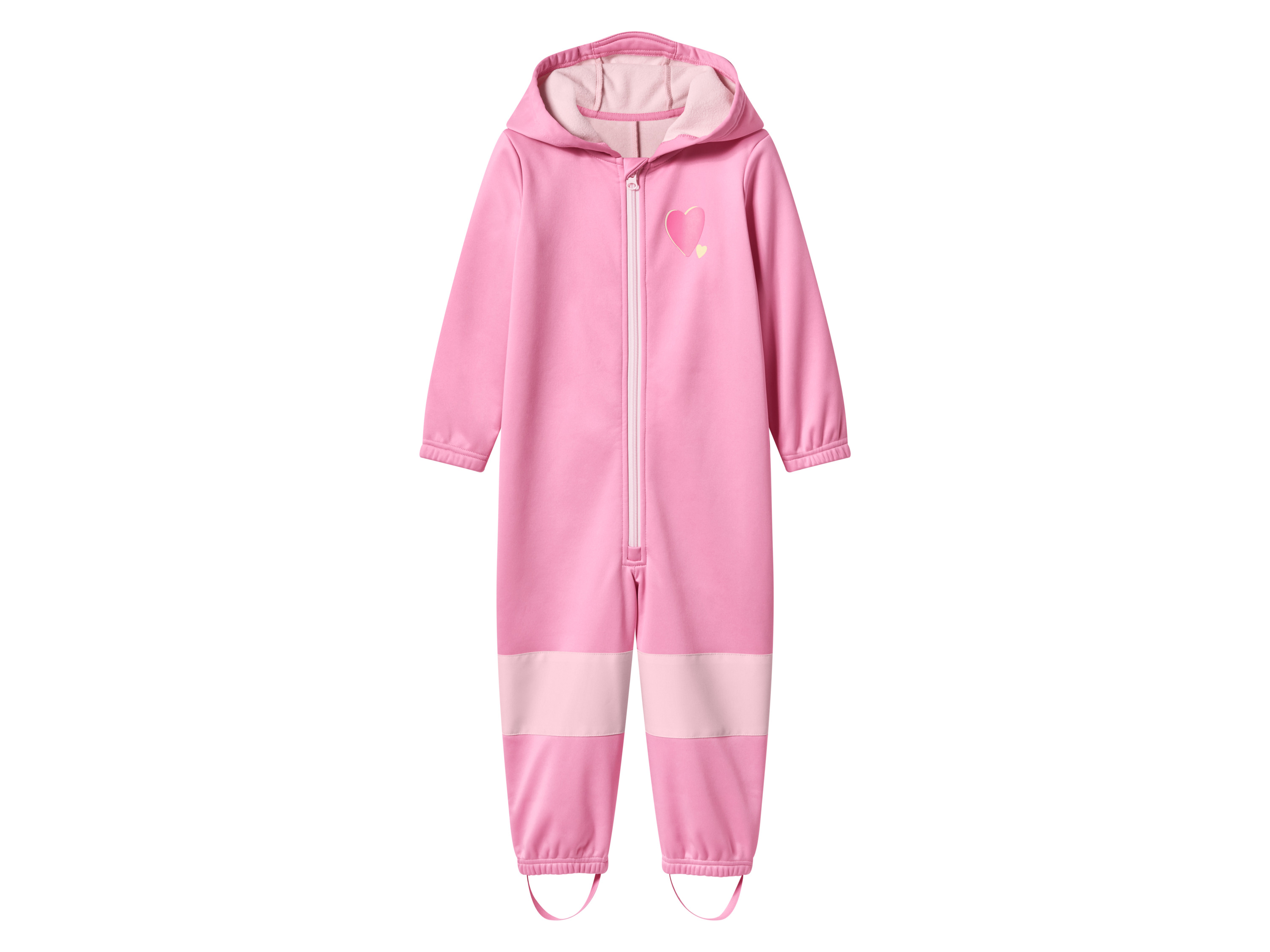 lupilu Kombinezon Softshell dziecięcy Różowy, 86/92