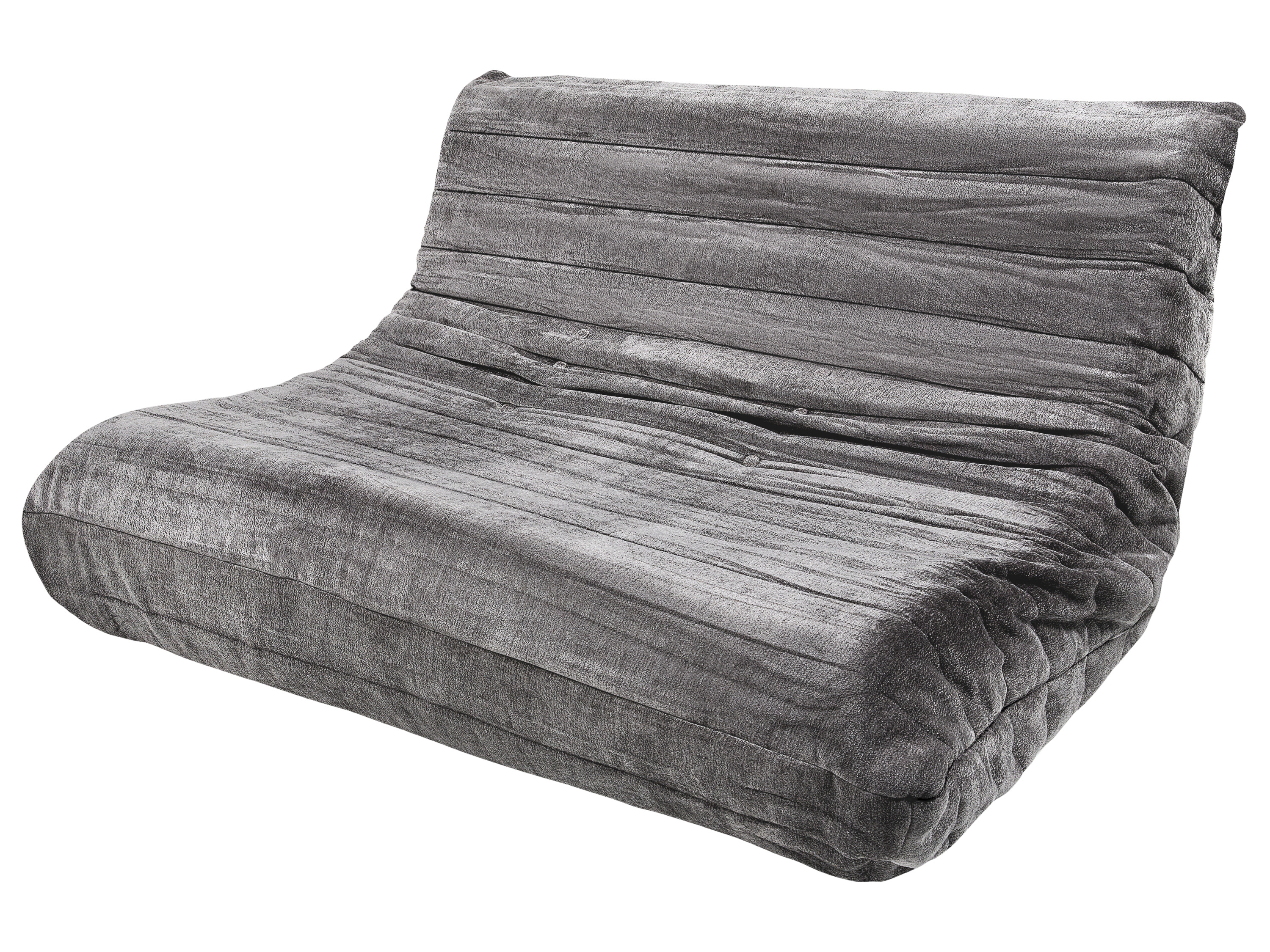 Livarno Sofa 2-osobowa, ciemnoszary