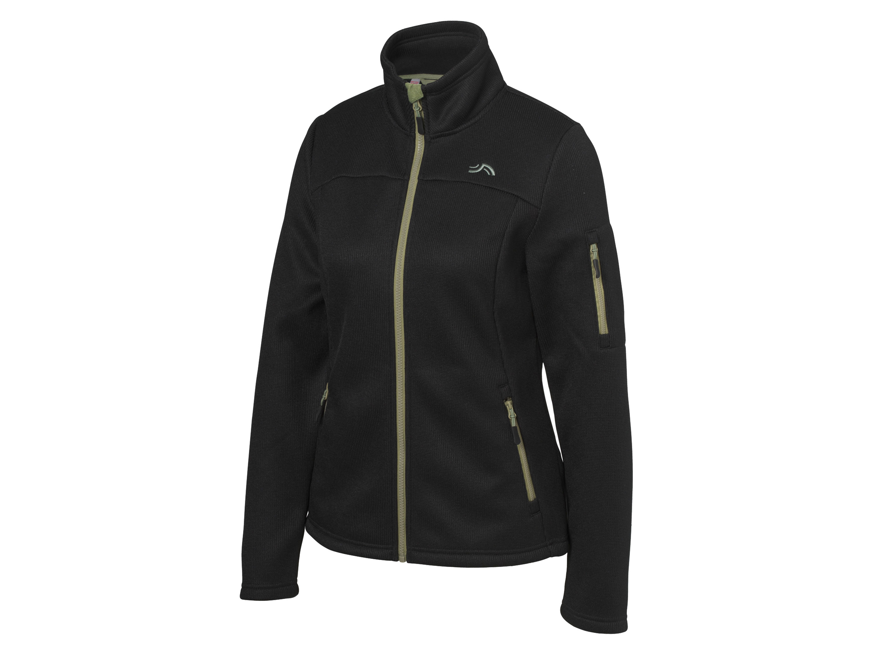 Crivit Bluza damska z polaru Czarny, M40/42