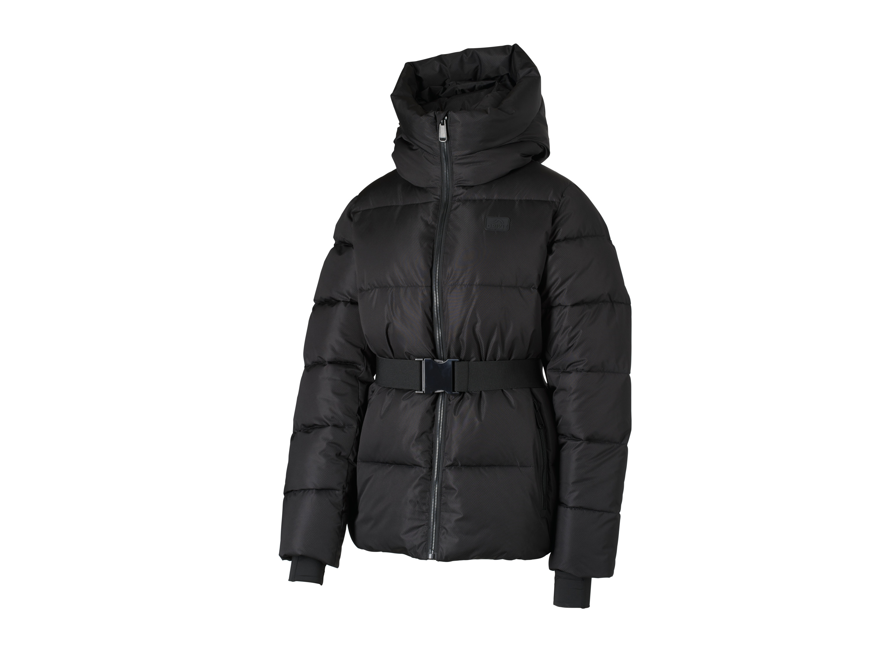 Crivit Kurtka narciarska damska Czarny, S36/38