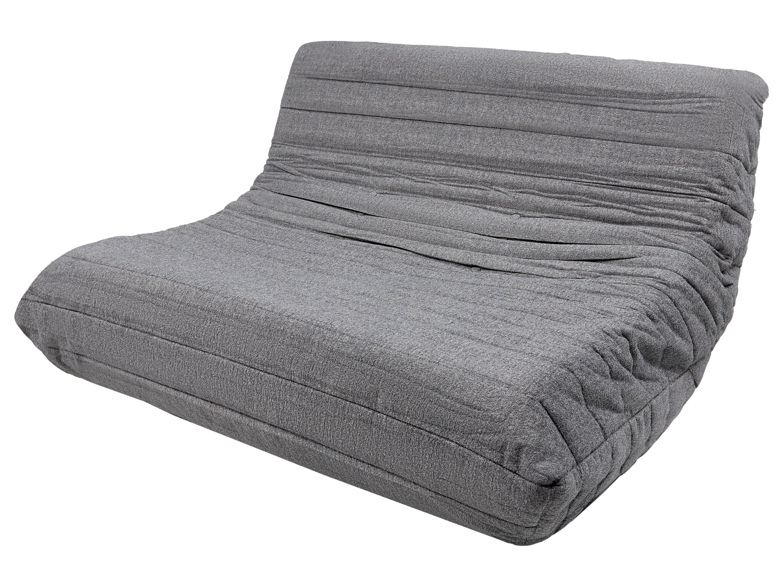 Livarno Sofa 2-osobowa ogrodowa, ciemnoszary