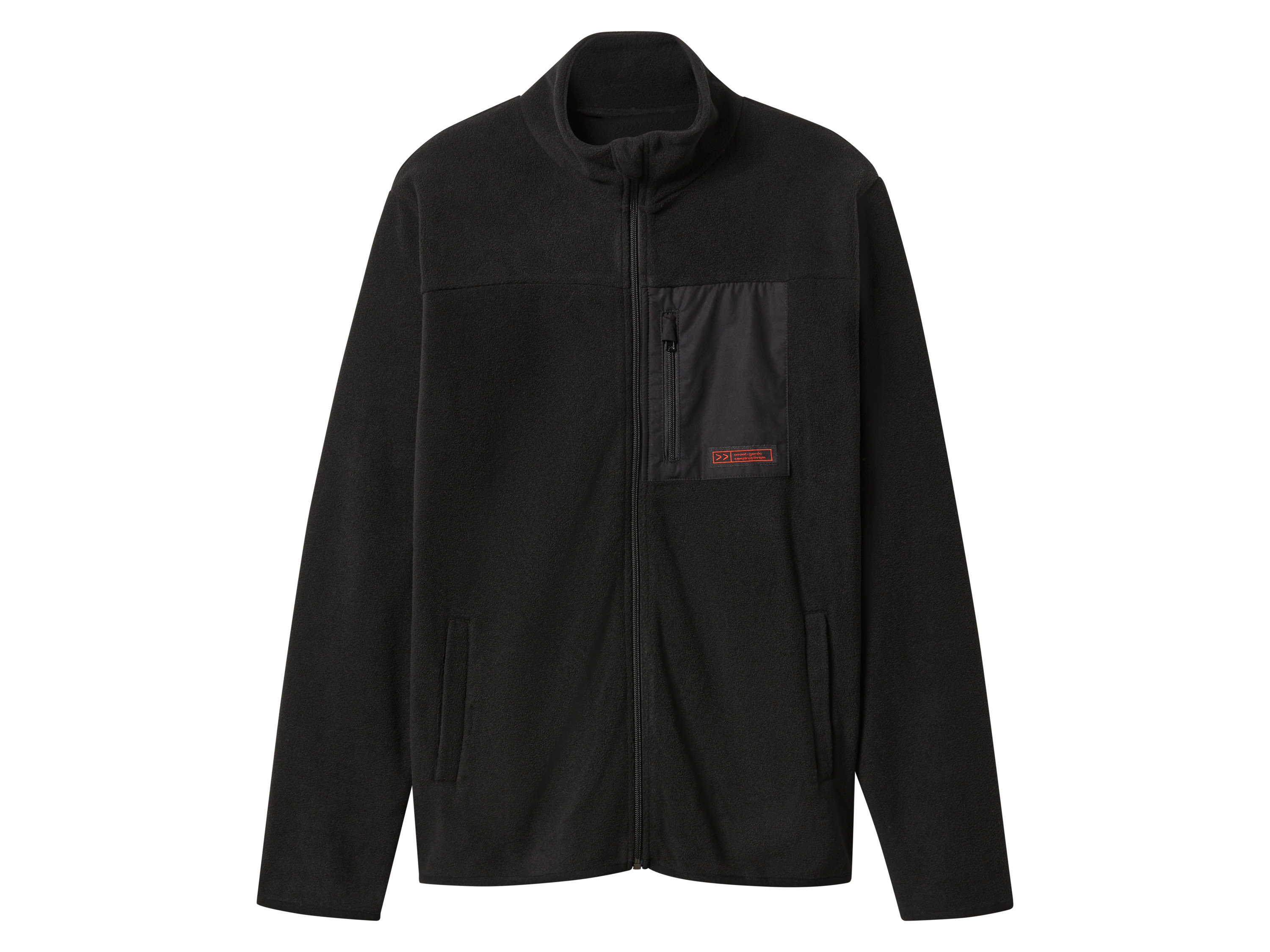esmara Men Kurtka sherpa męska Czarny, XL 56/58