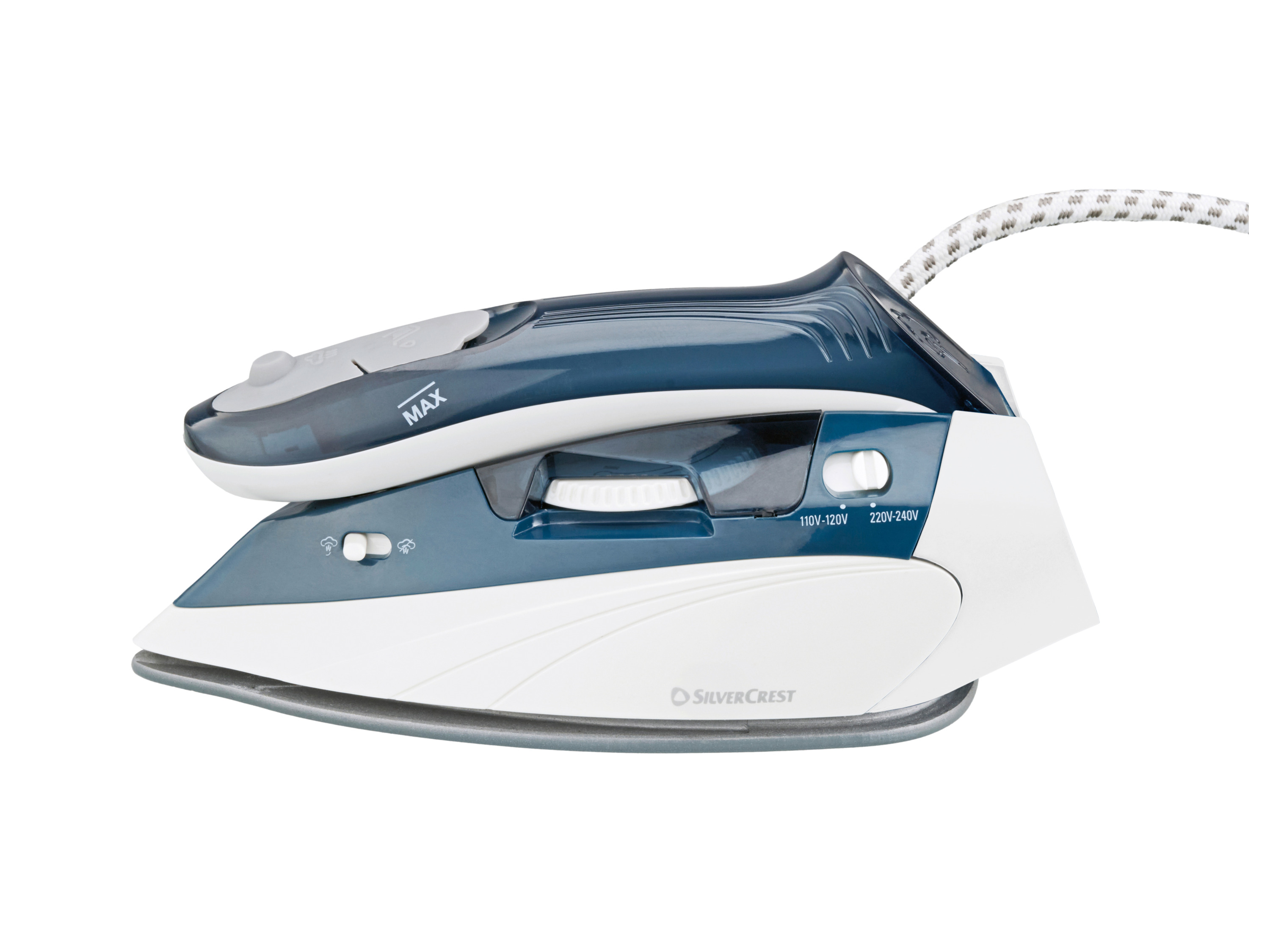 Silvercrest Podróżne żelazko parowe Sdbrk 1000 B1