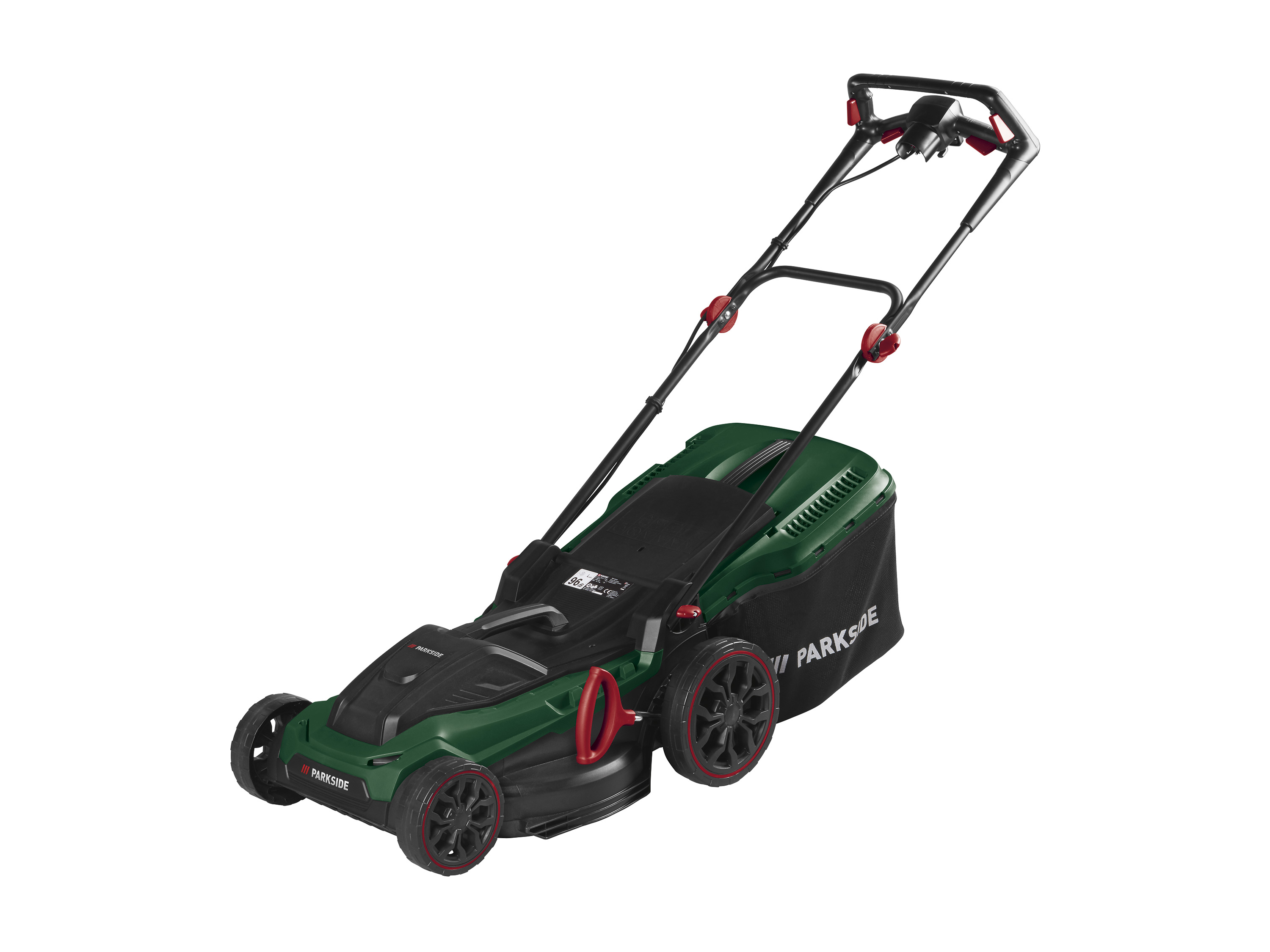Parkside Elektryczna kosiarka do trawy PRM 1800 B2, 1800 W