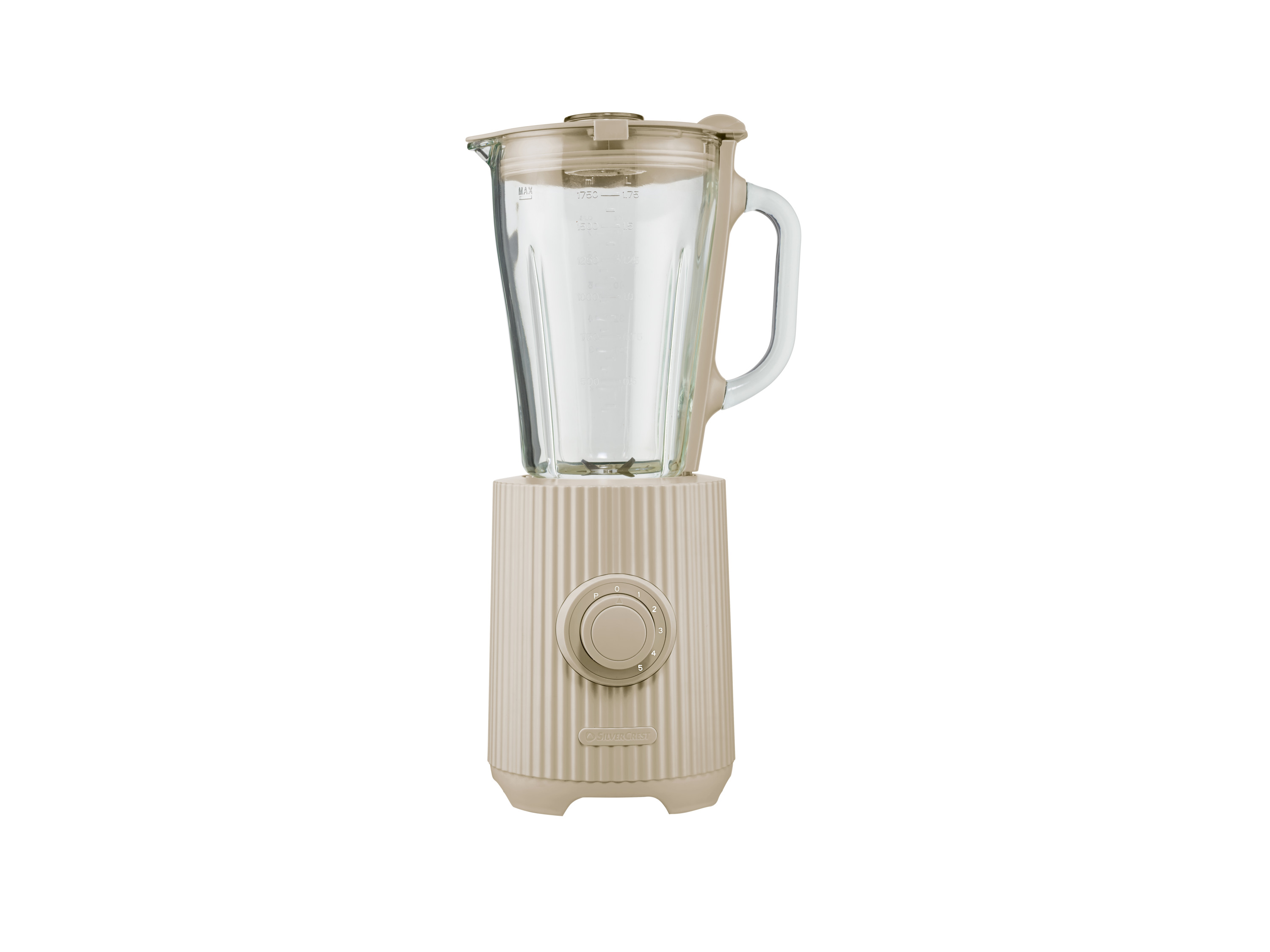 Silvercrest Blender kielichowy, 600 W, Ssmp 600 A1 / Sosmp 600 A1 Beżowy