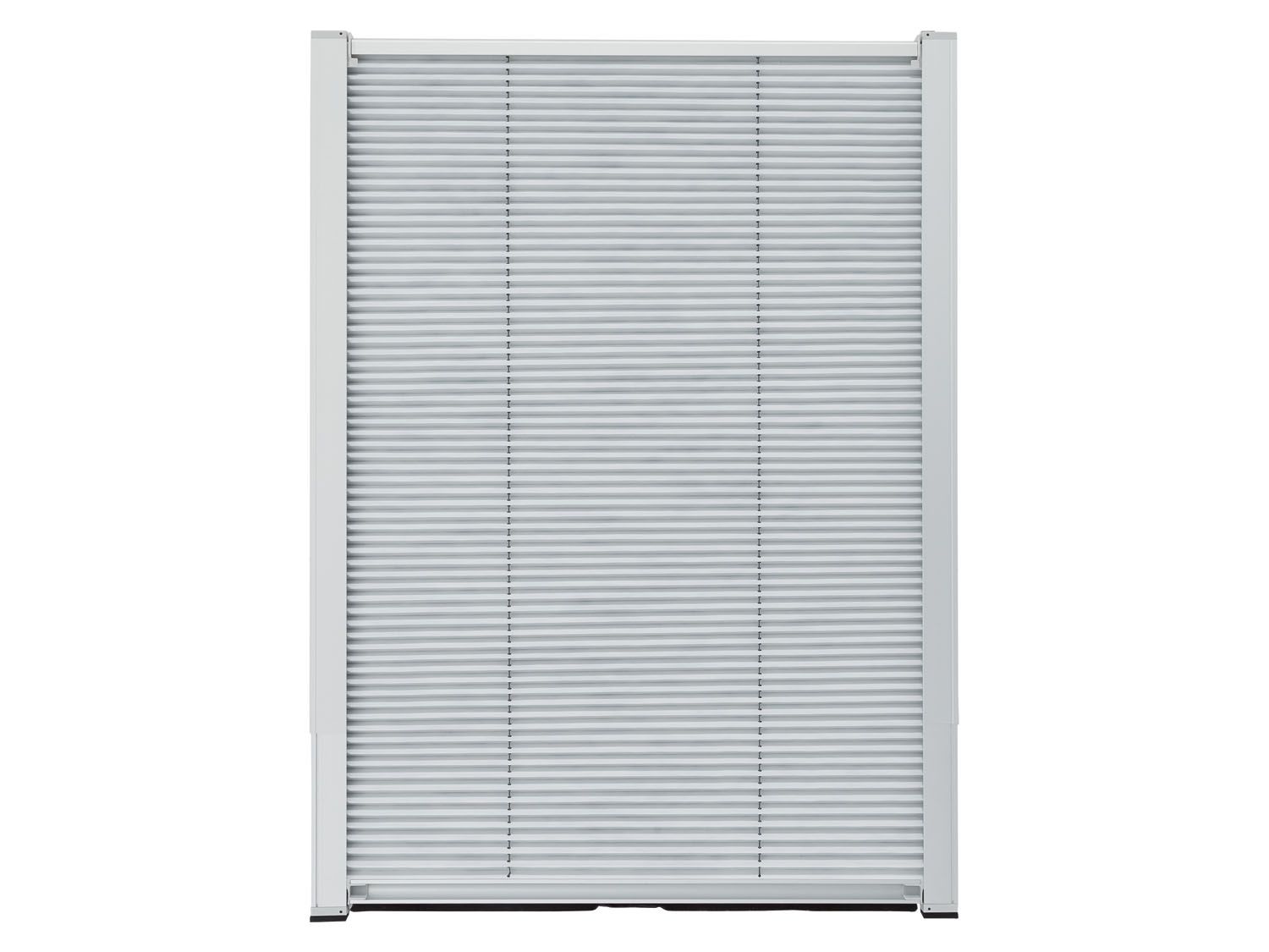 Livarno home Termiczna roleta plisowana do okien dachowych Velux, szer. ok. 49,5 cm Biały