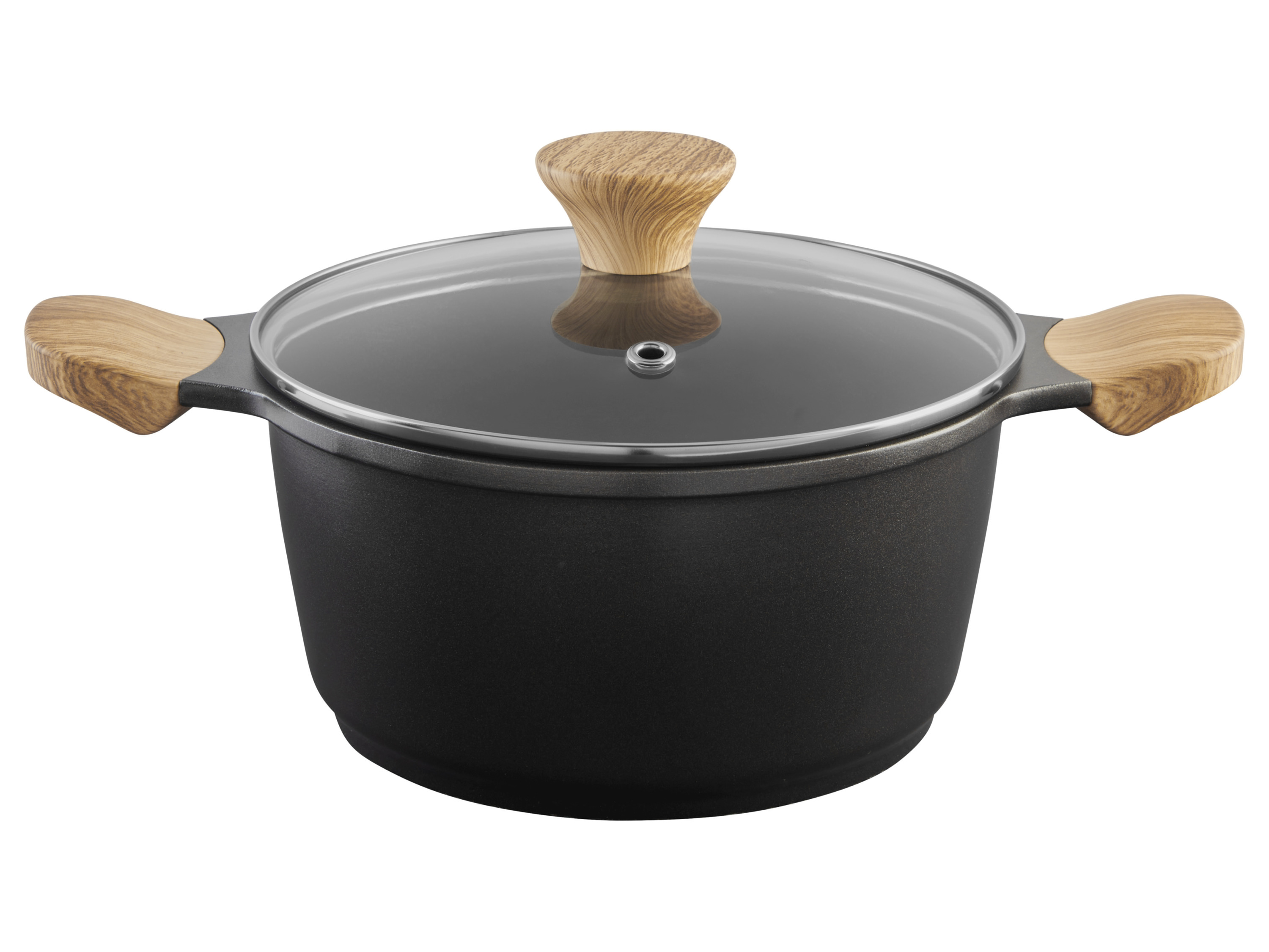 Livarno home Garnek z pokrywką Ø 20 cm lub Rondel Ø 16 cm Garnek