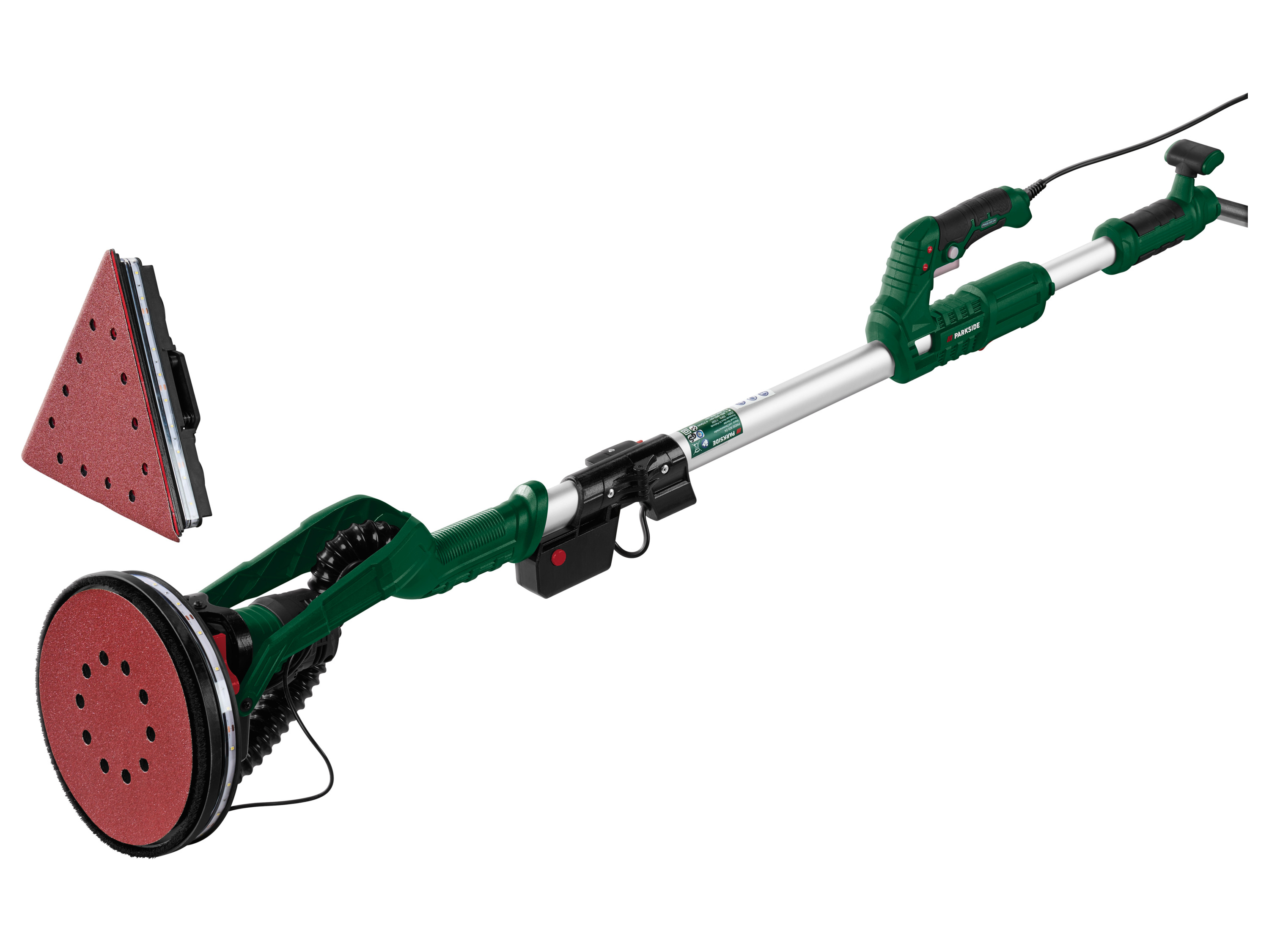 Parkside Szlifierka do ścian i sufitów 710 W, Pwds 920 D4