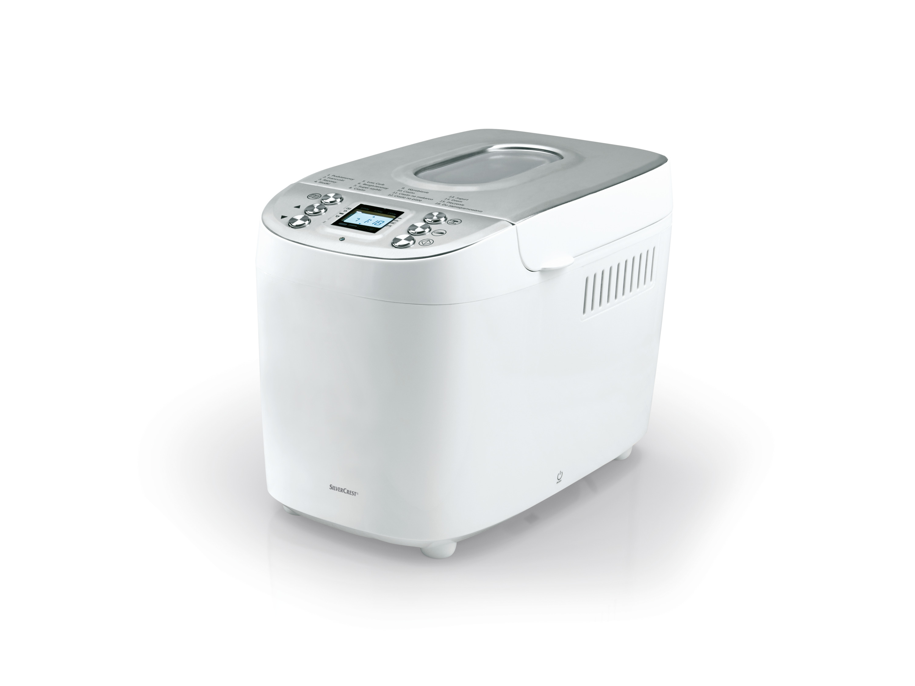 Silvercrest Kitchen Tools Automat do pieczenia chleba i robienia dżemu SBB 850 E1, 850W