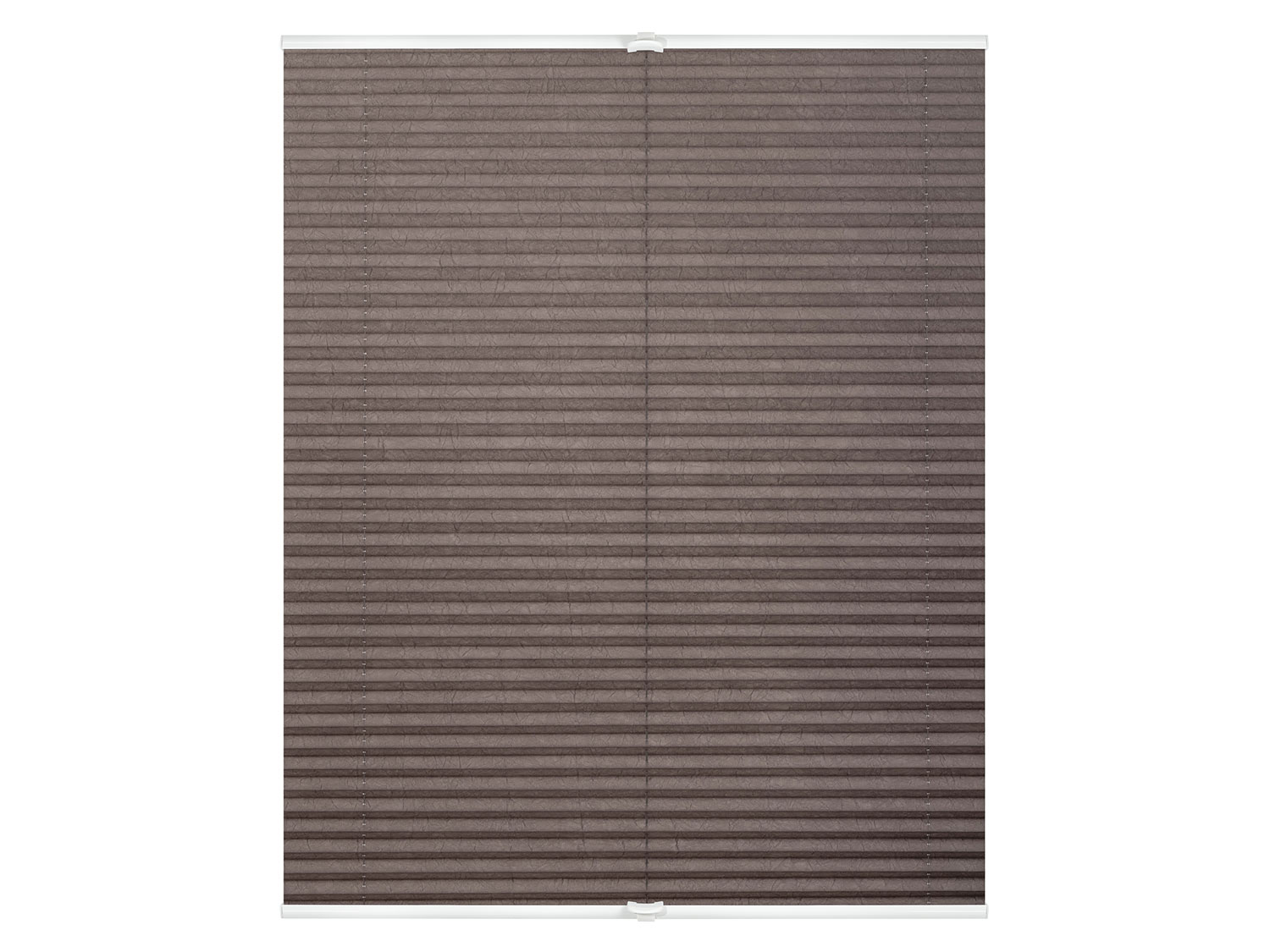 Lichtblick Roleta plisowana Klemmfix, bez wiercenia, od 45 x 130 cm Taupe, 90x130 cm