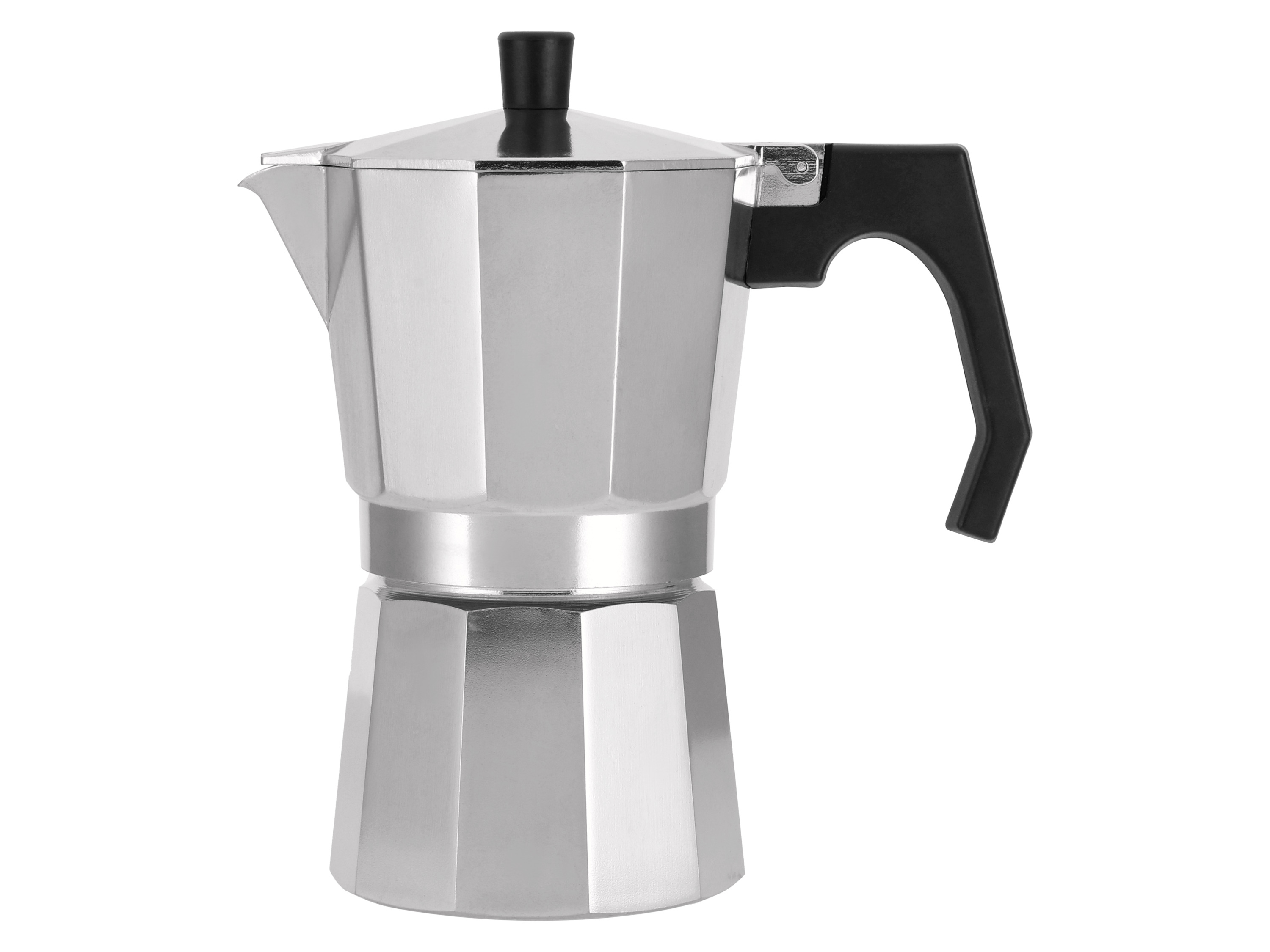 Silvercrest Kawiarka Aluminium