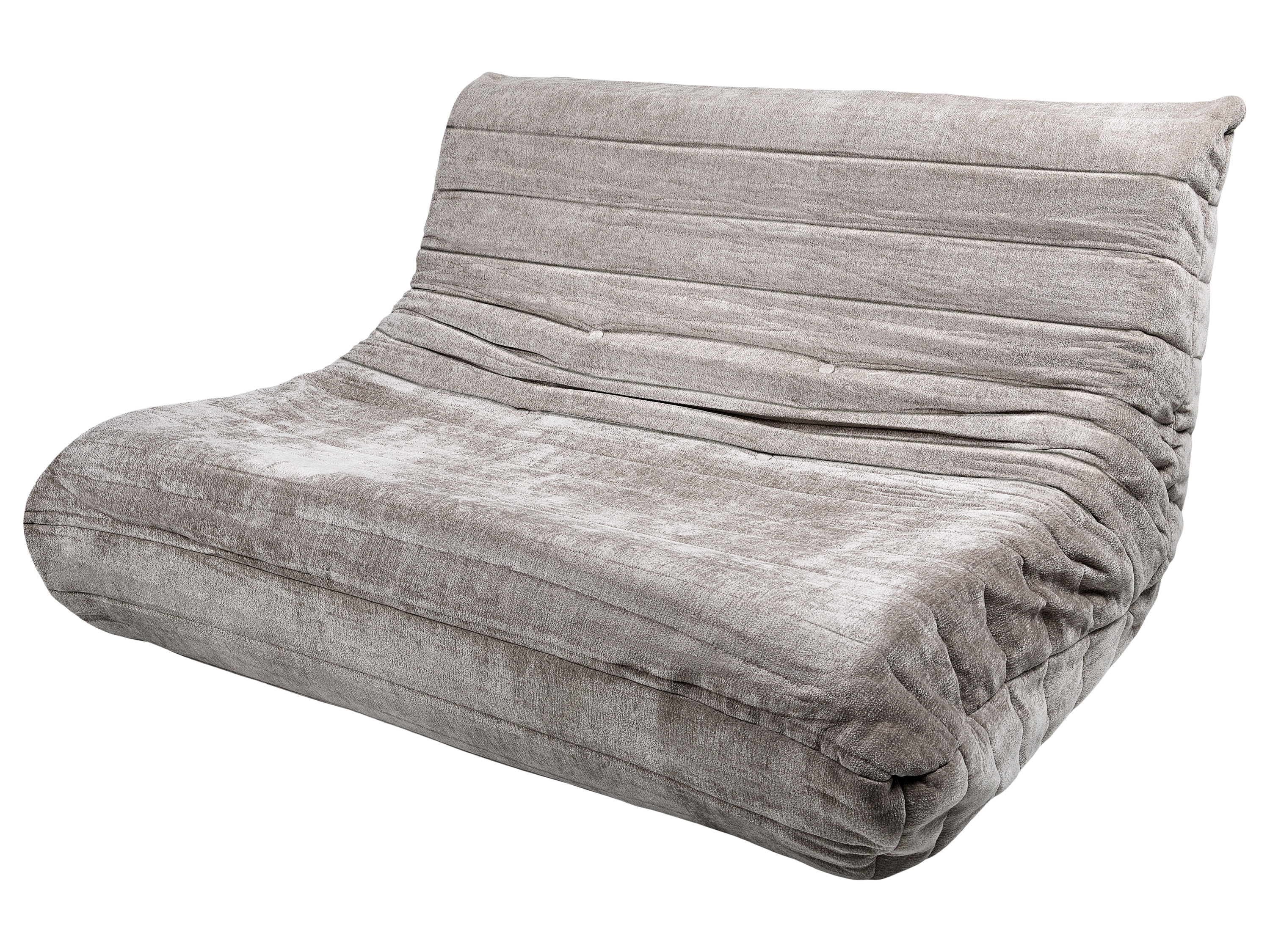 Livarno Sofa 2-osobowa, szary