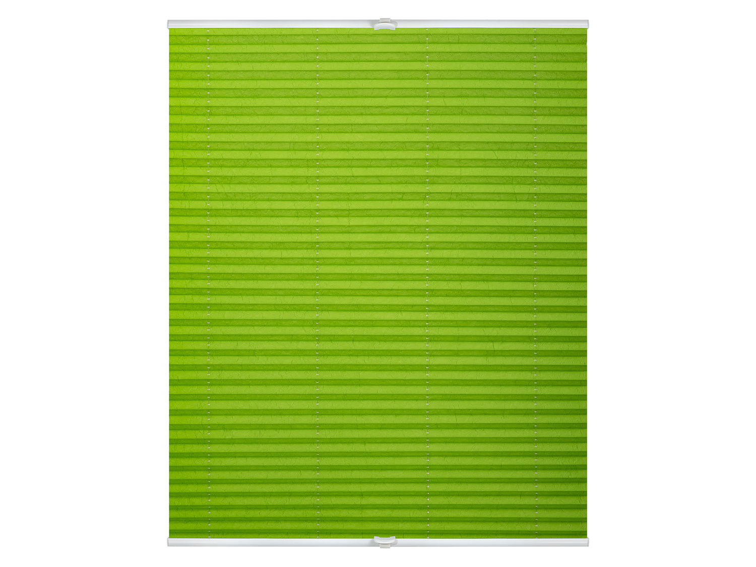 Lichtblick Roleta plisowana Klemmfix, bez wiercenia, od 45 x 130 cm Zielony, 50x130 cm