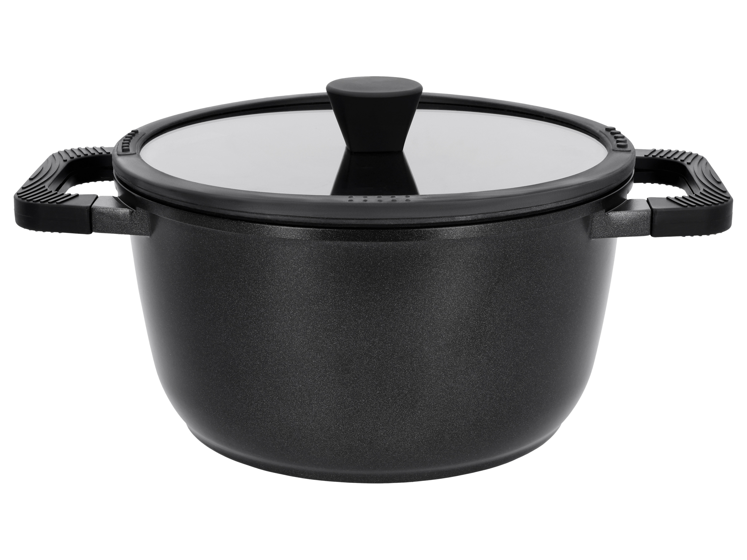 Silvercrest Garnek z odlewu aluminiowego z pokrywką, Ø 24 cm