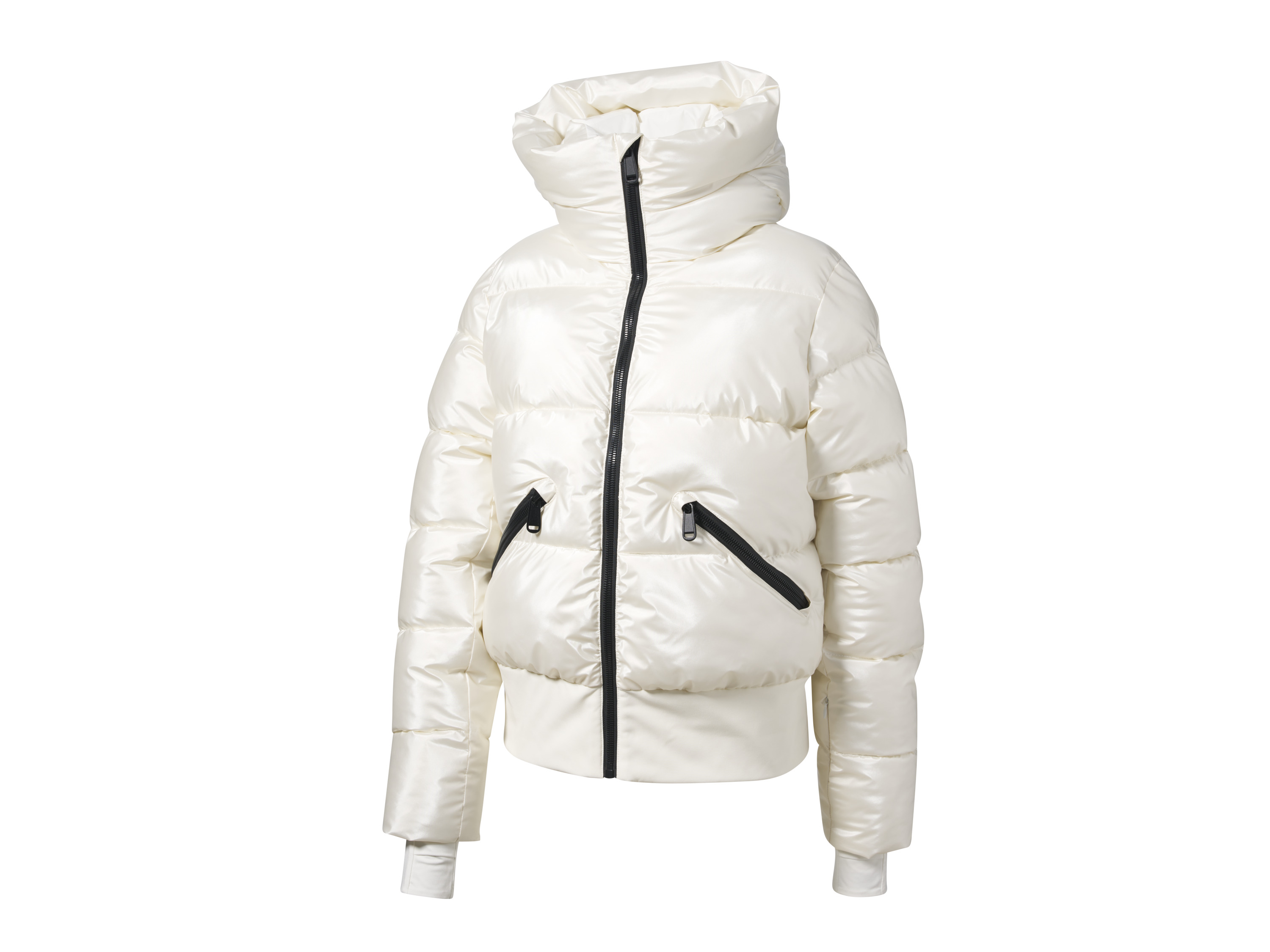 Crivit Kurtka narciarska damska XS 32/34, Biały