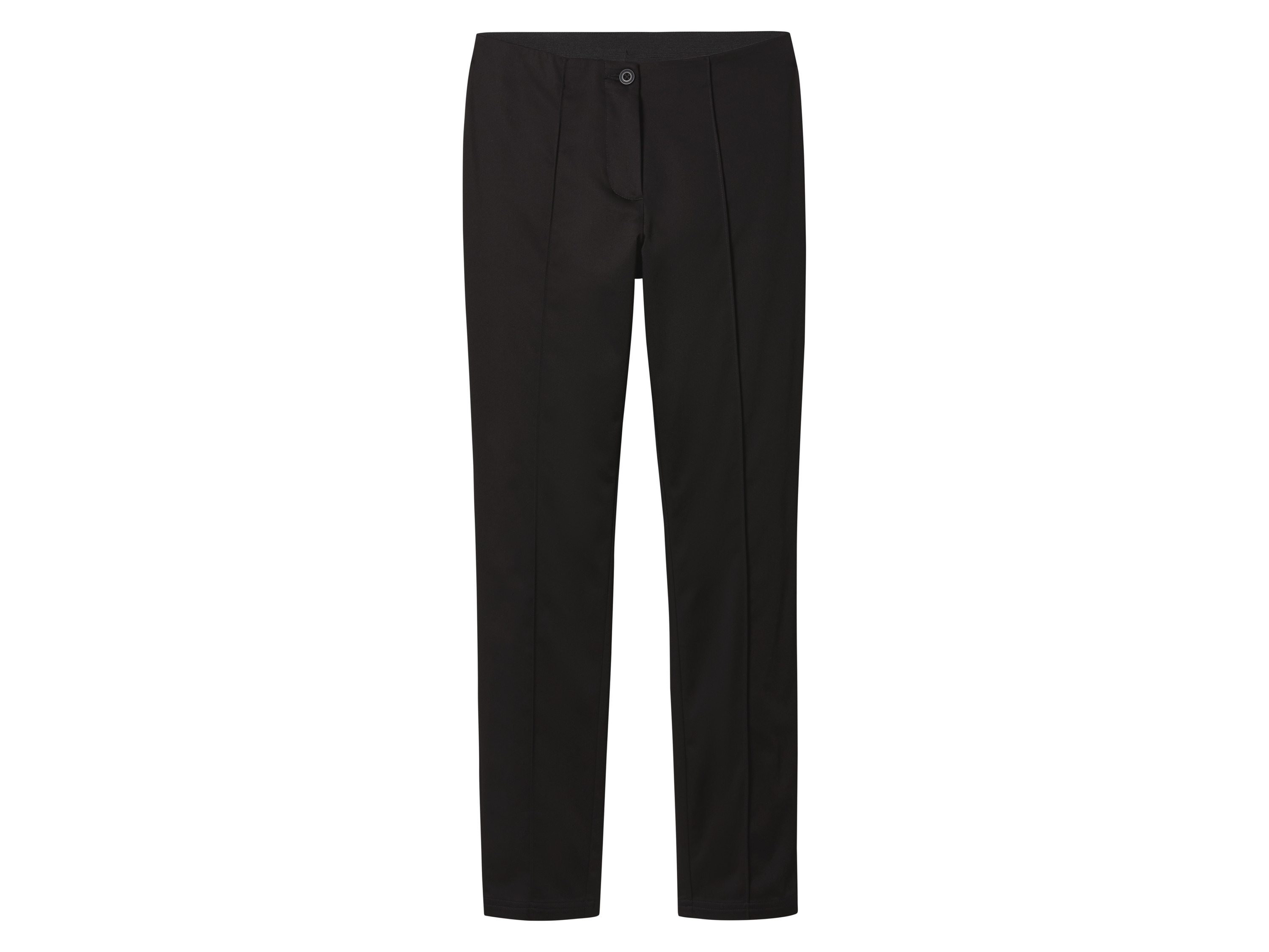 esmara Spodnie slacks damskie Czarny, 46