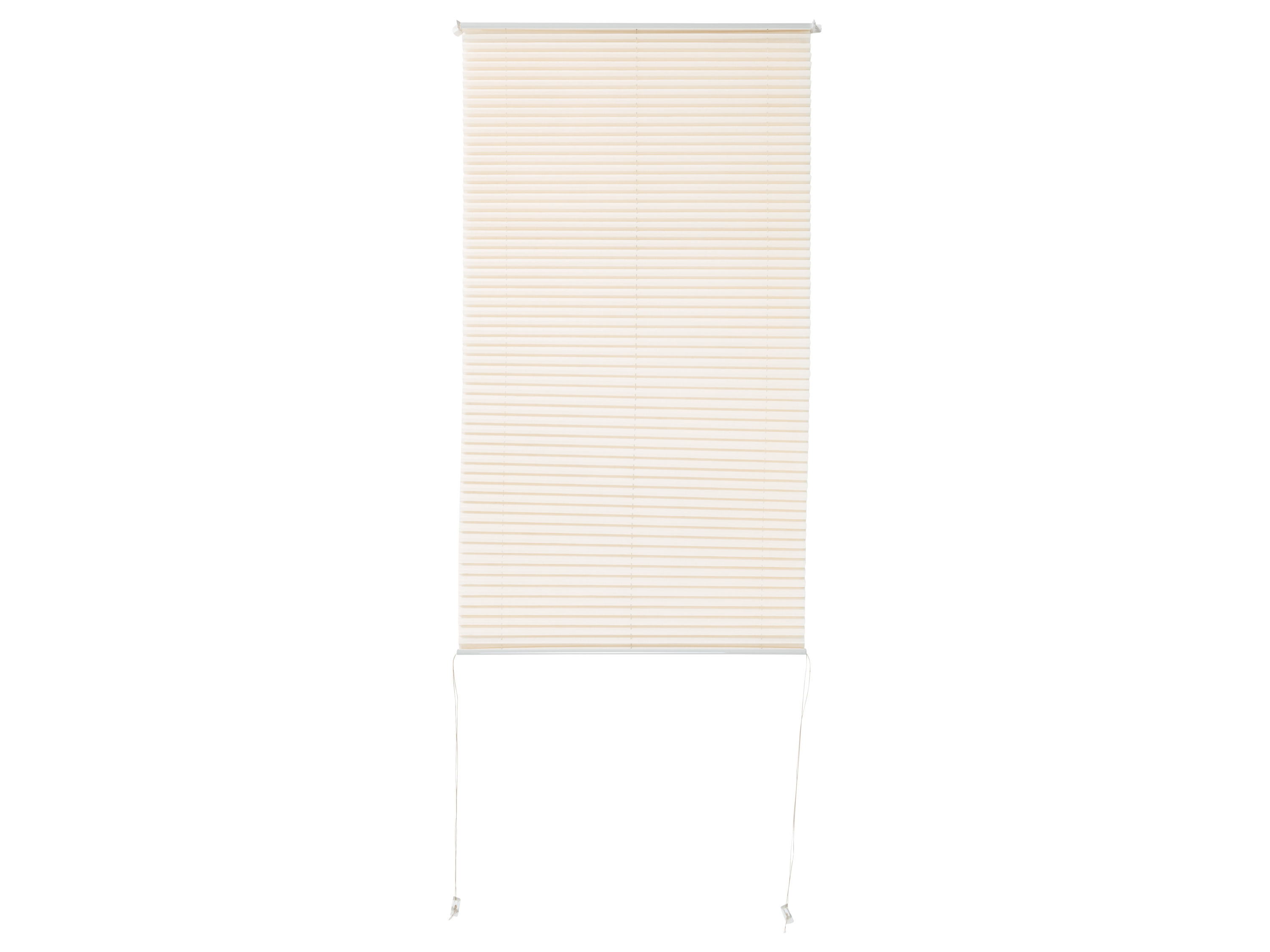 Livarno home Roleta plisowana na drzwi, 80 x 200 cm Kremowy