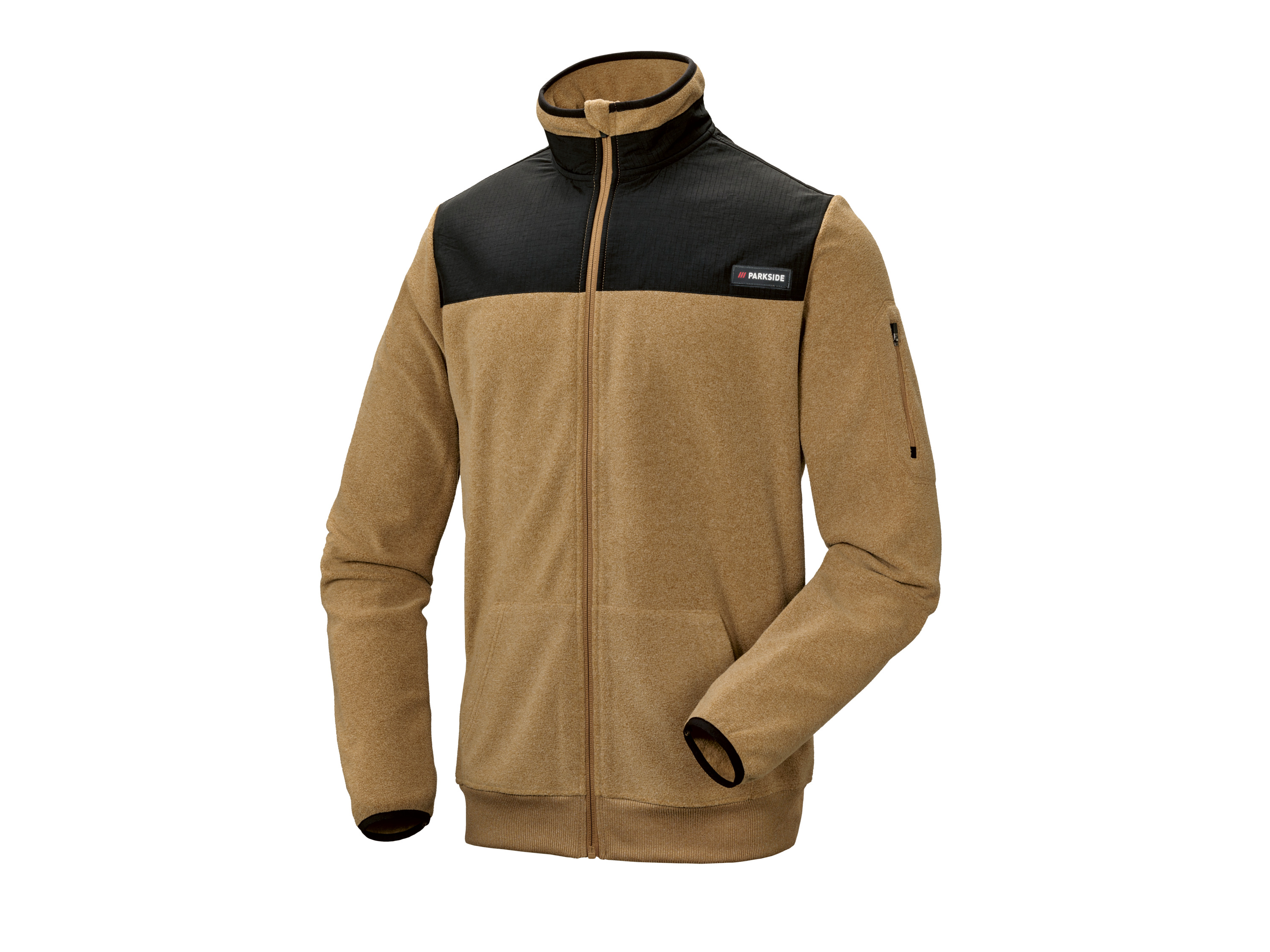 Parkside Bluza męska z polaru Brązowy, XL 56/58