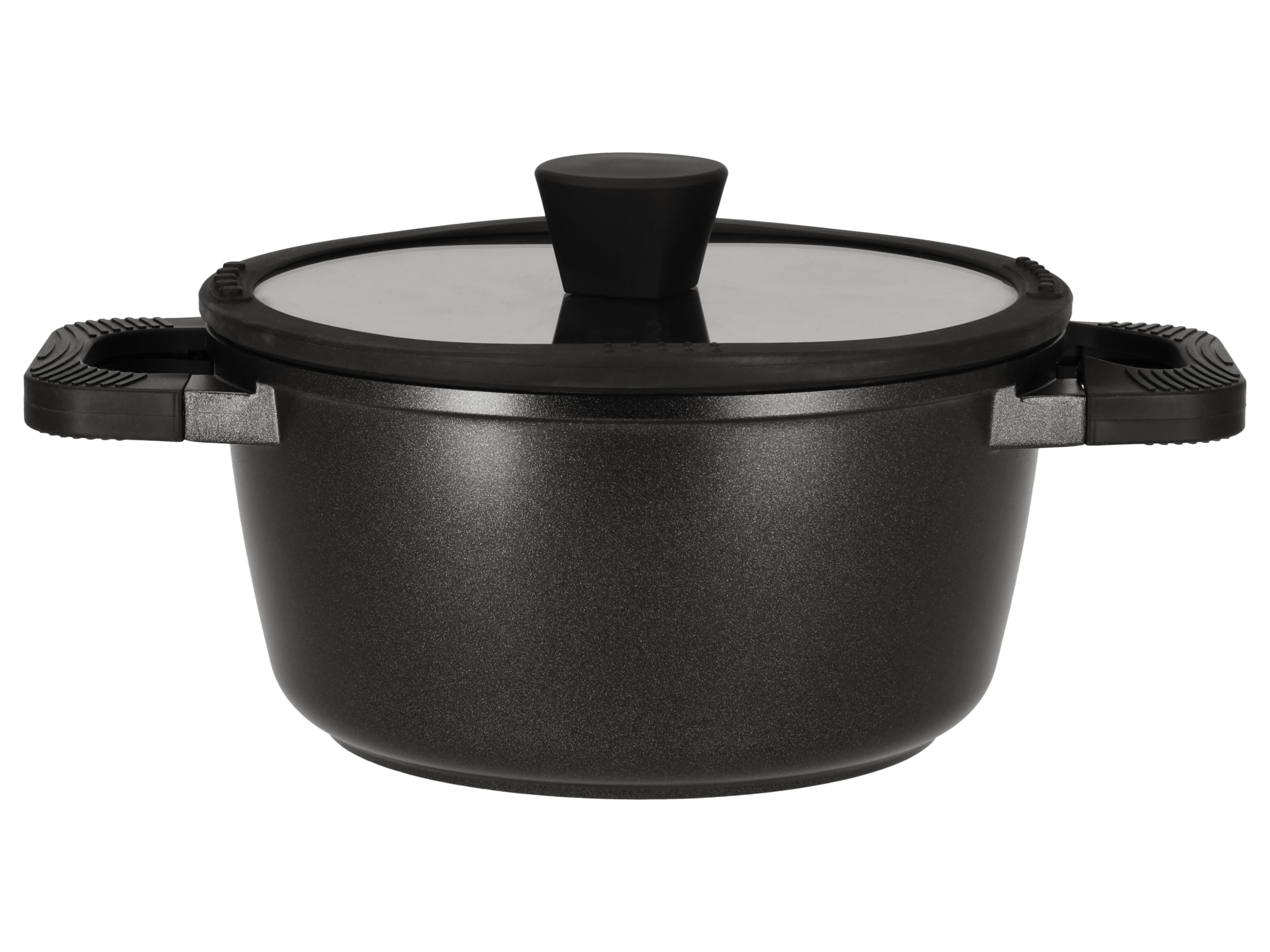 Silvercrest Garnek z odlewu aluminiowego z pokrywką, Ø 20 cm