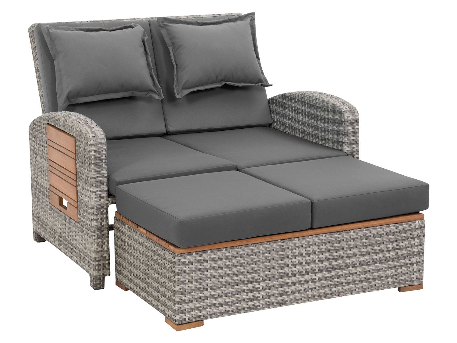 Greemotion Sofa wielofunkcyjna, Bahia Tabago, szara