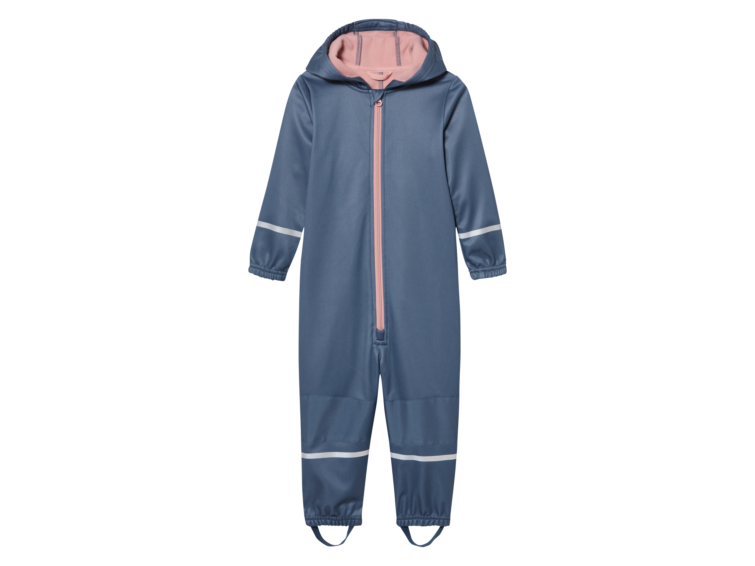 lupilu Kombinezon przeciwdeszczowy dziecięcy softshell Niebieski, 110/116